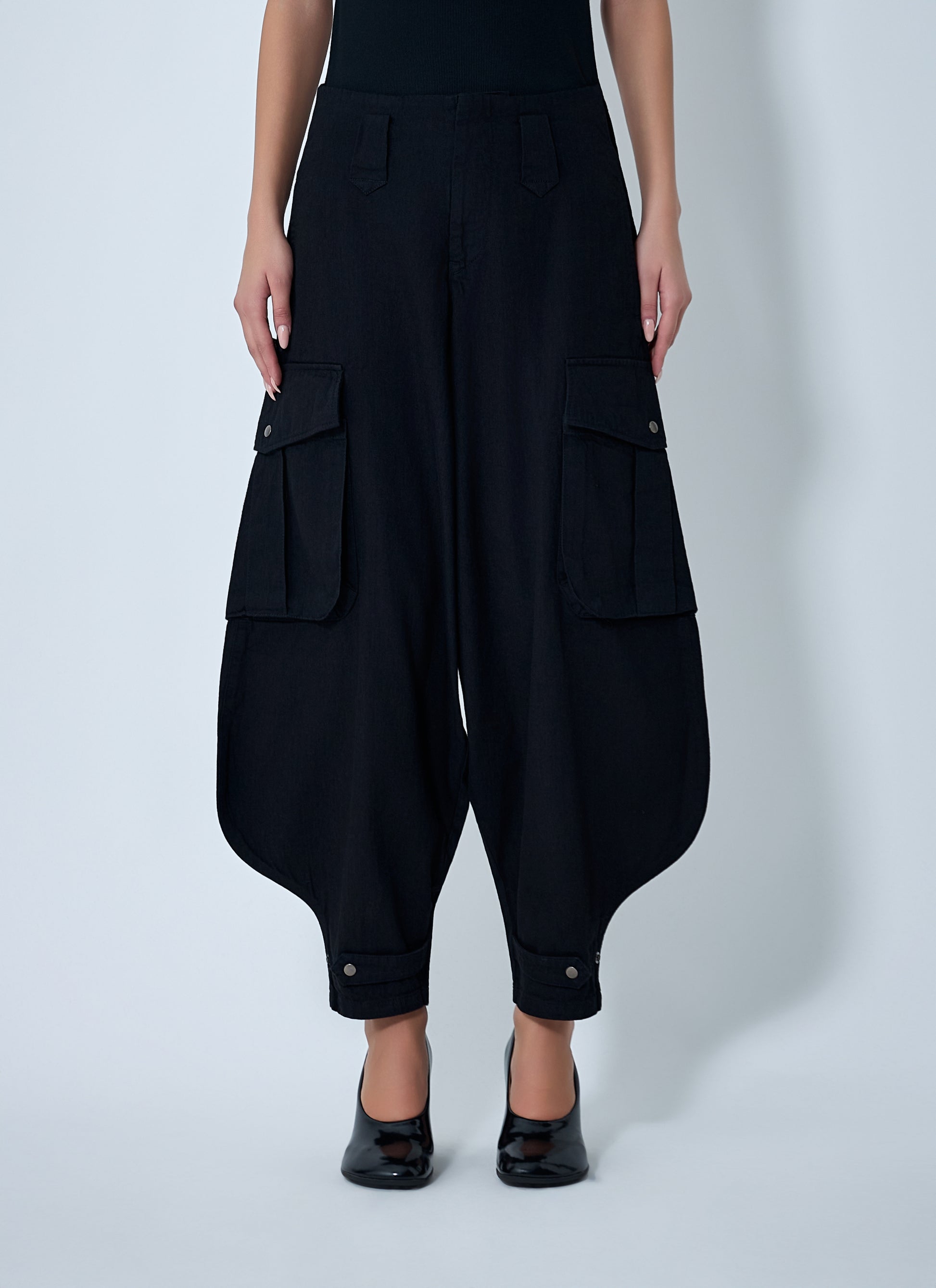 Yohji Yamamoto Women Toraichi Denim B Pants YOHJI YAMAMOTO