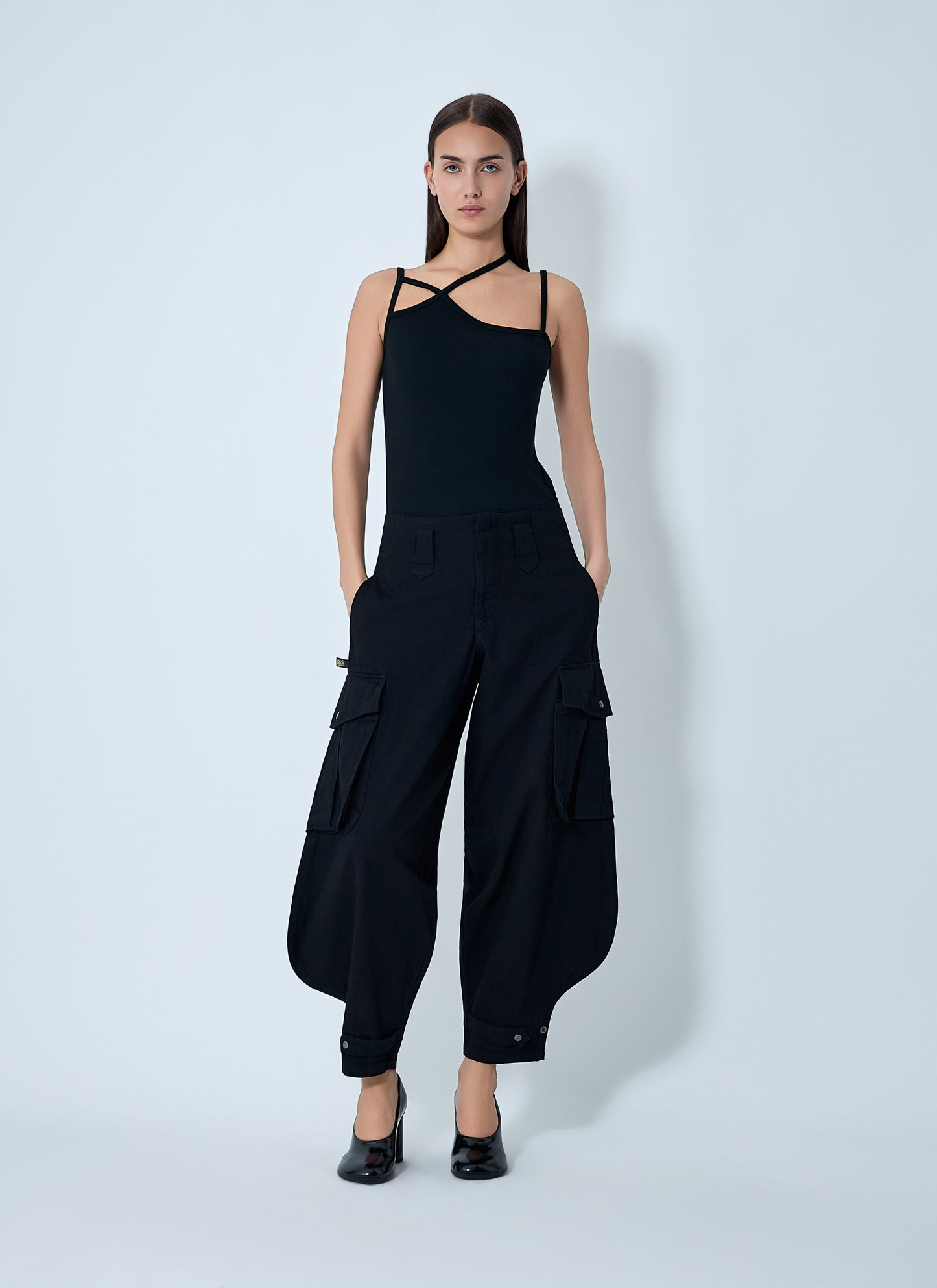 Yohji Yamamoto Women Toraichi Denim B Pants YOHJI YAMAMOTO