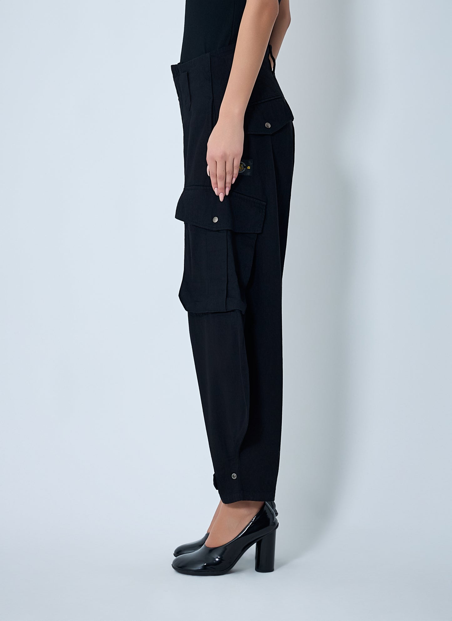 Yohji Yamamoto Women Toraichi Denim B Pants YOHJI YAMAMOTO
