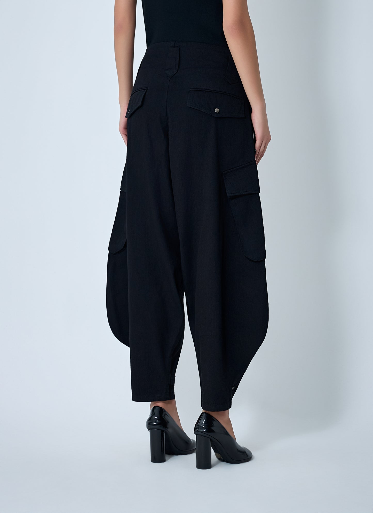 Yohji Yamamoto Women Toraichi Denim B Pants YOHJI YAMAMOTO