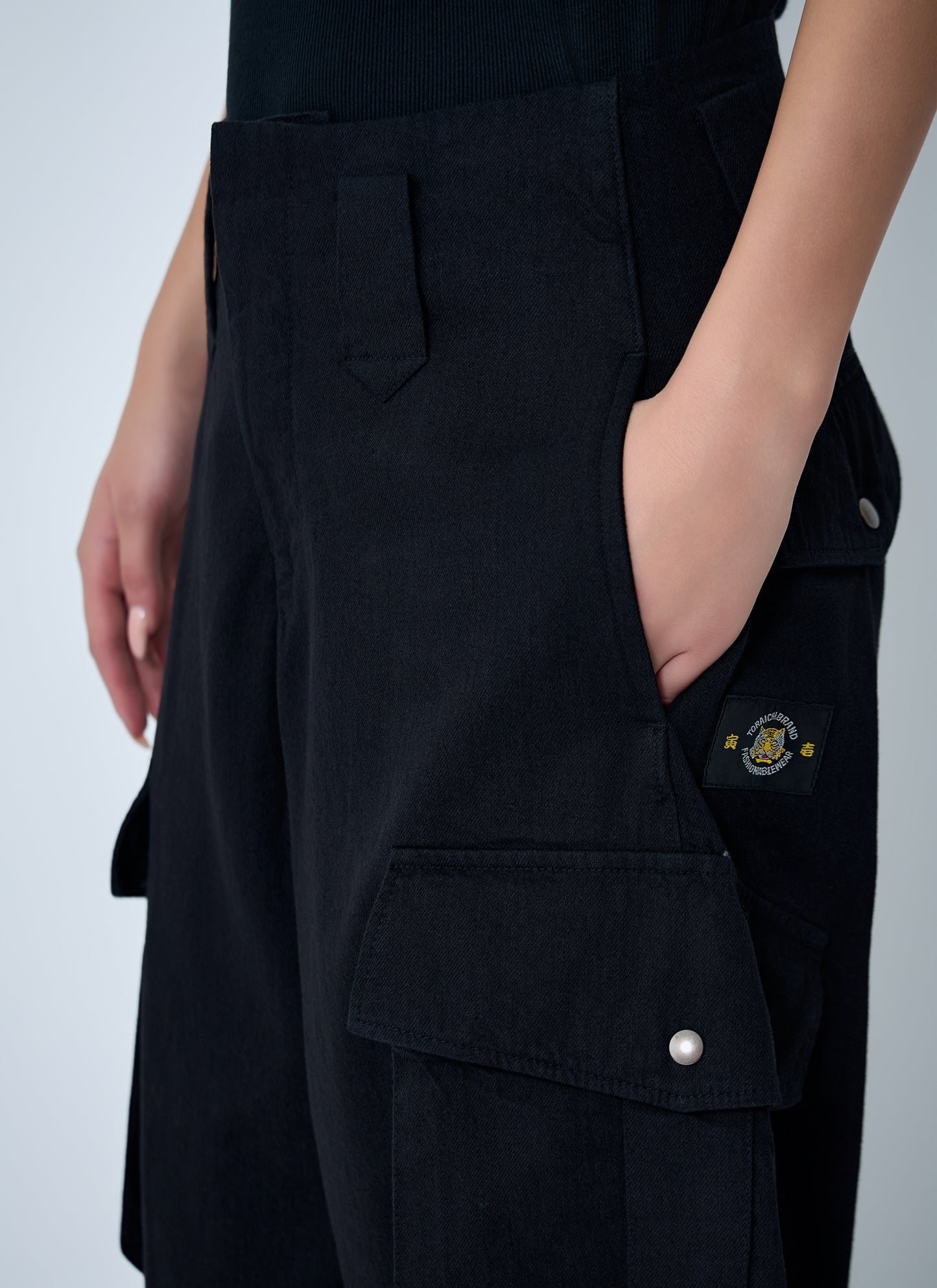 Yohji Yamamoto Women Toraichi Denim B Pants YOHJI YAMAMOTO