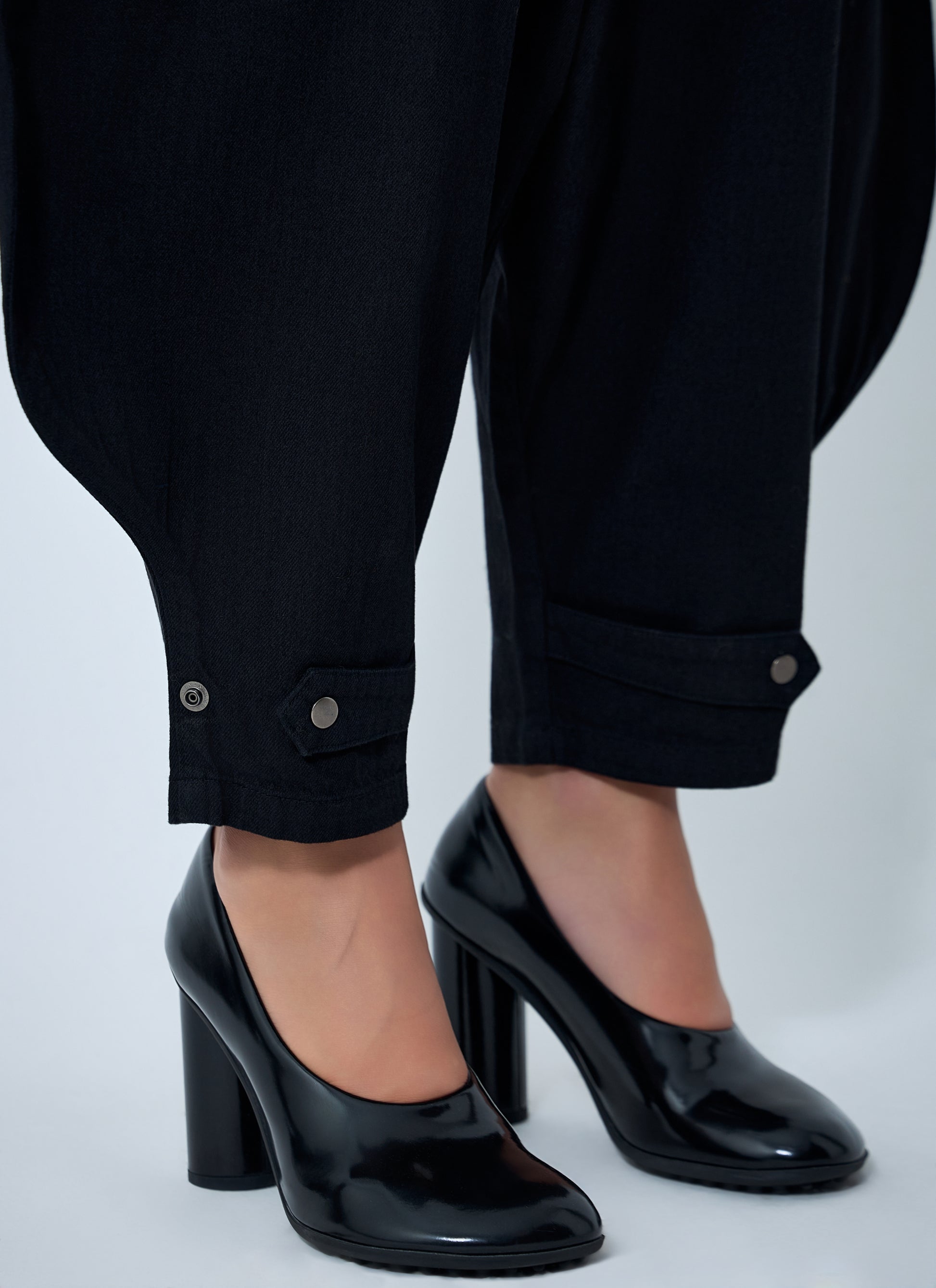 Yohji Yamamoto Women Toraichi Denim B Pants YOHJI YAMAMOTO