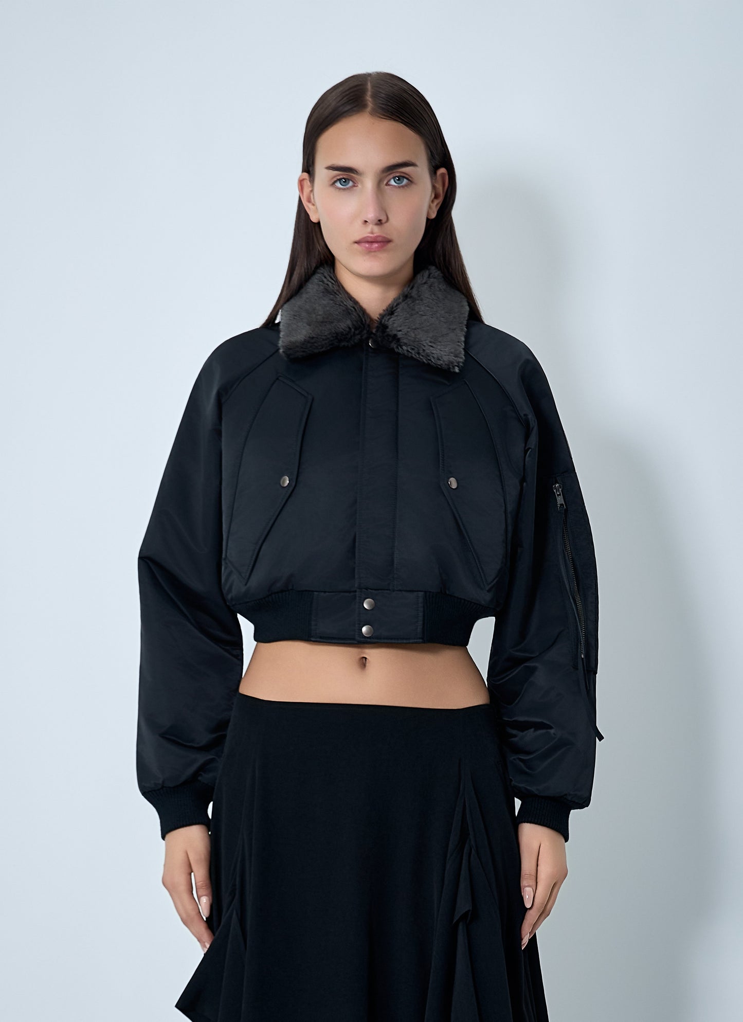 Yohji Yamamoto Women Toraichi Denim A Blouson YOHJI YAMAMOTO