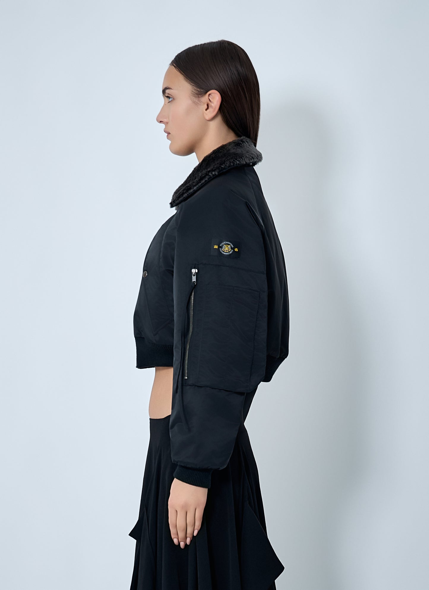 Yohji Yamamoto Women Toraichi Denim A Blouson YOHJI YAMAMOTO