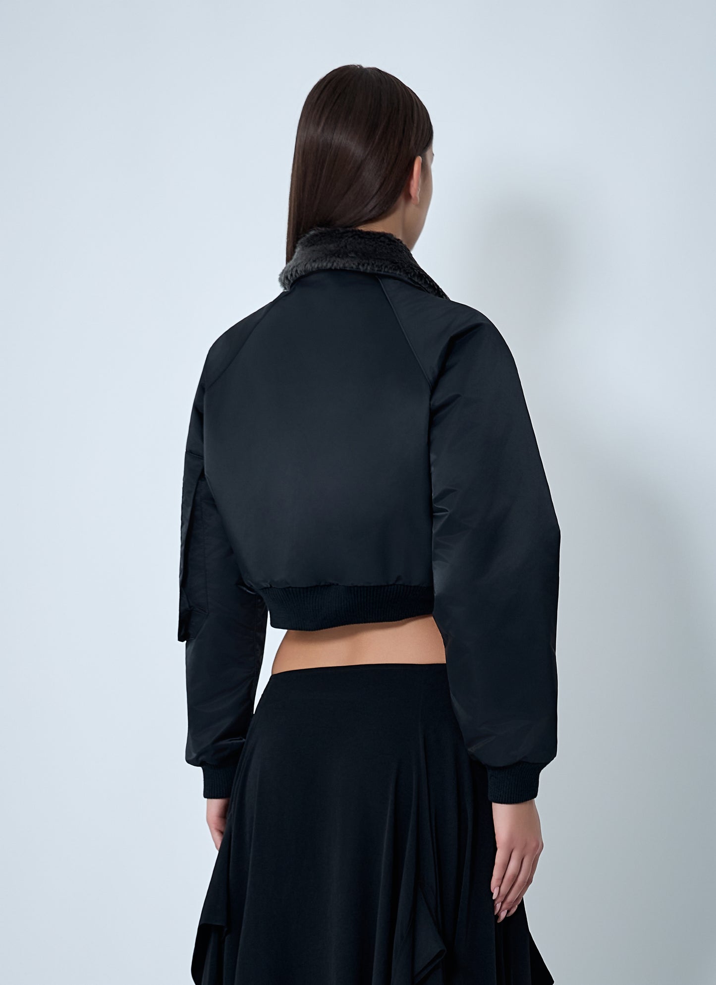 Yohji Yamamoto Women Toraichi Denim A Blouson YOHJI YAMAMOTO