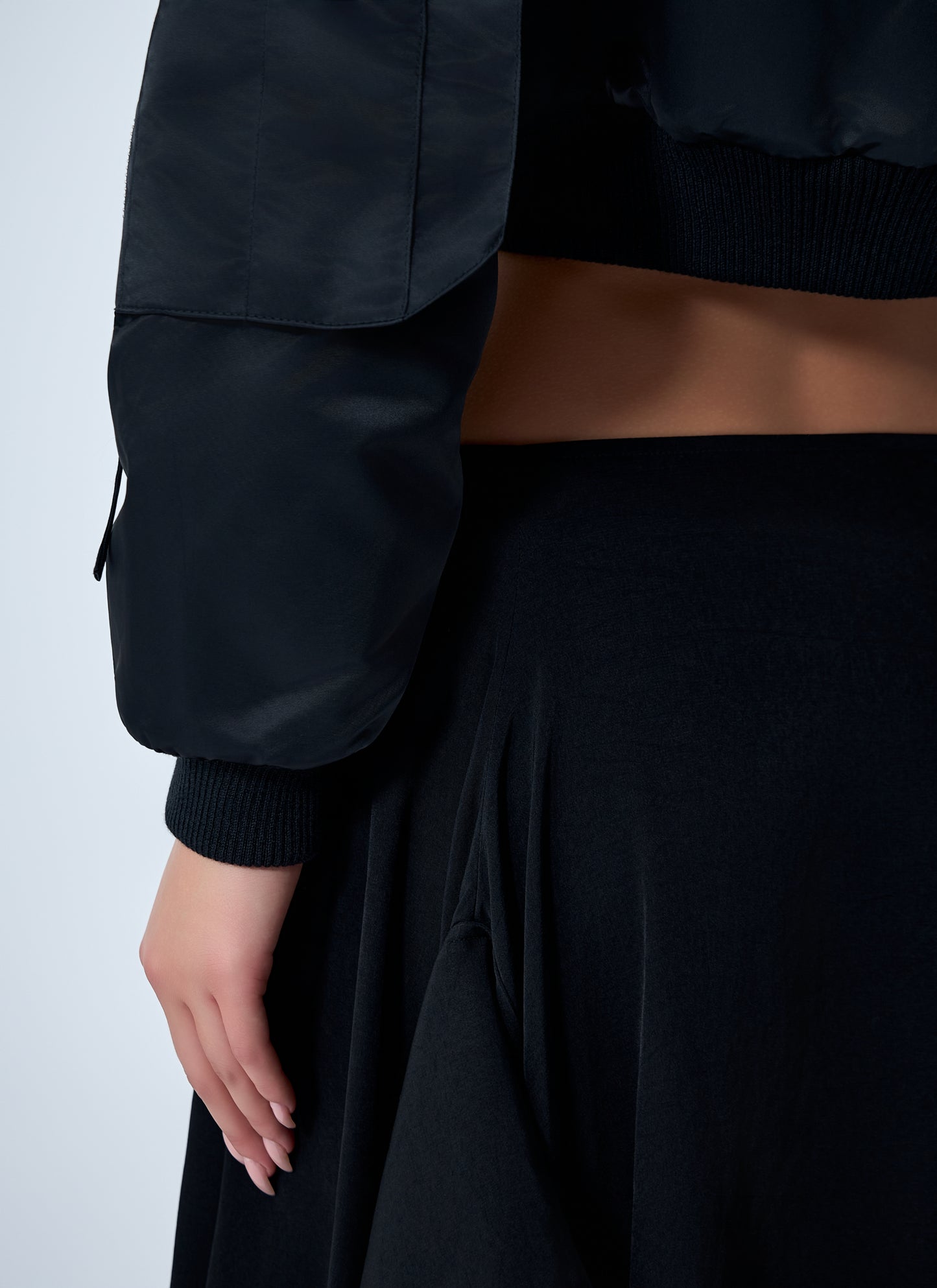 Yohji Yamamoto Women Toraichi Denim A Blouson YOHJI YAMAMOTO