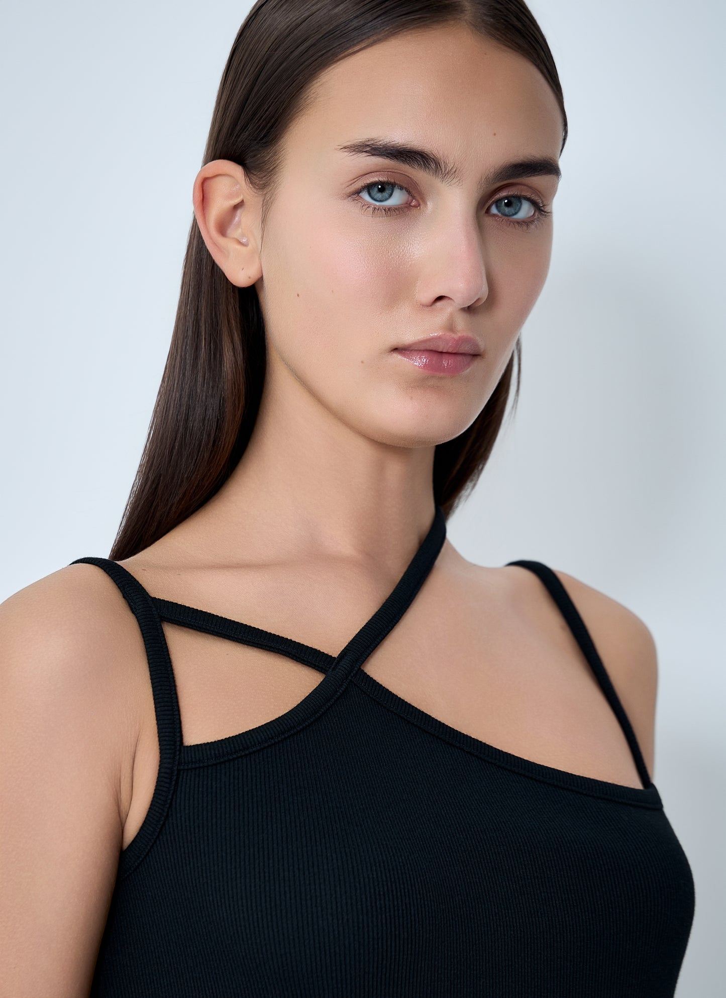 Yohji Yamamoto Women String Detail Camisole YOHJI YAMAMOTO