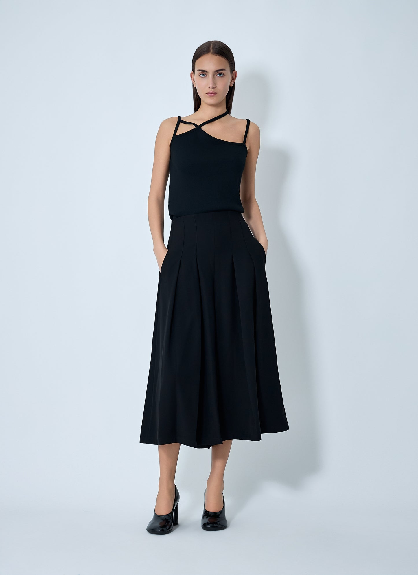Yohji Yamamoto Women Flare Pants YOHJI YAMAMOTO