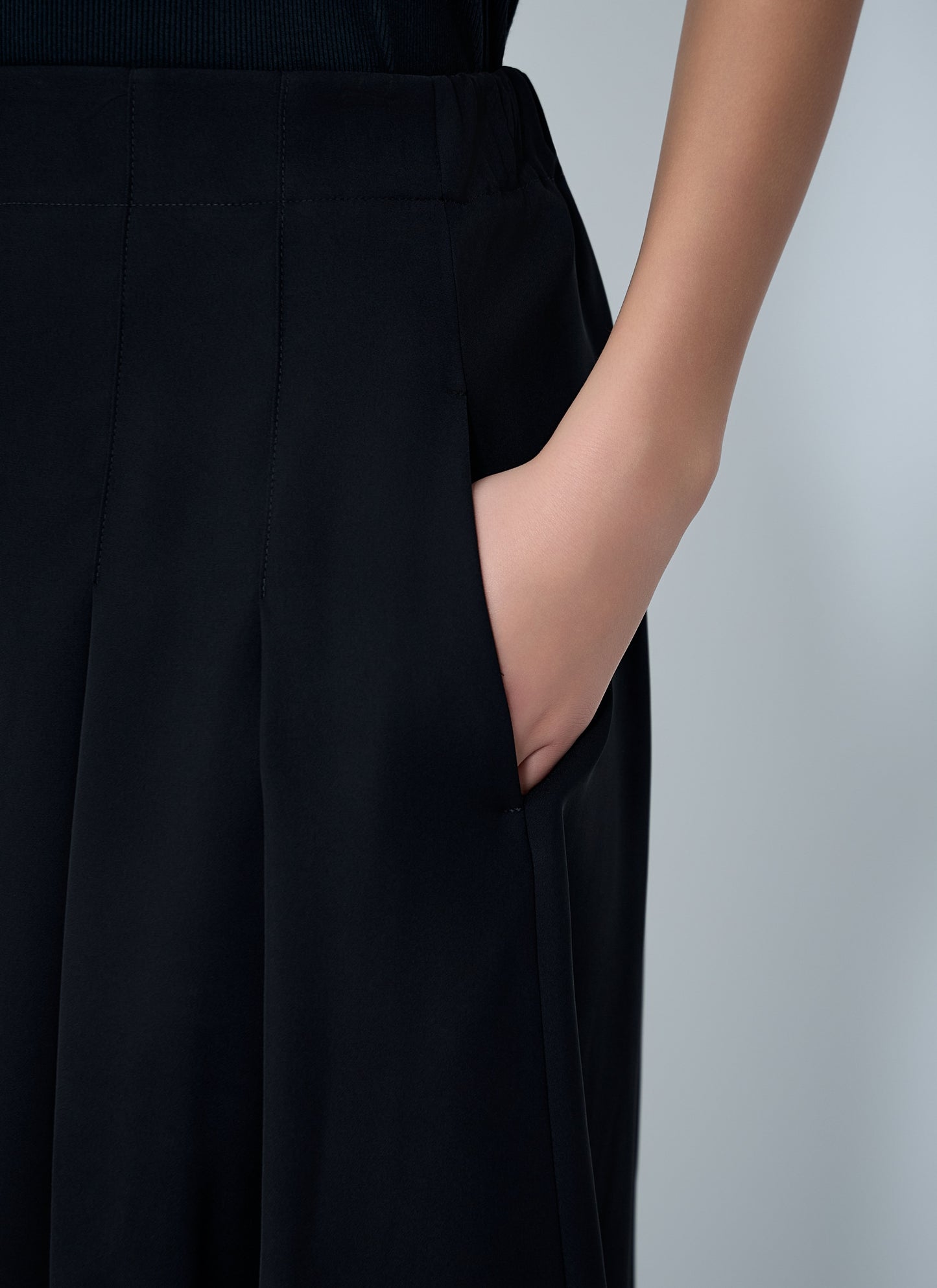 Yohji Yamamoto Women Flare Pants YOHJI YAMAMOTO