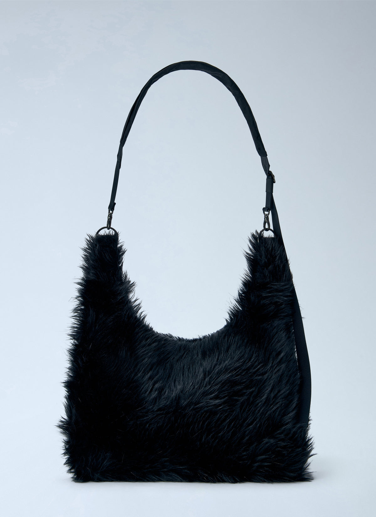 Yohji Yamamoto Women 3 Way Shoulder Strap Fur Bag YOHJI YAMAMOTO