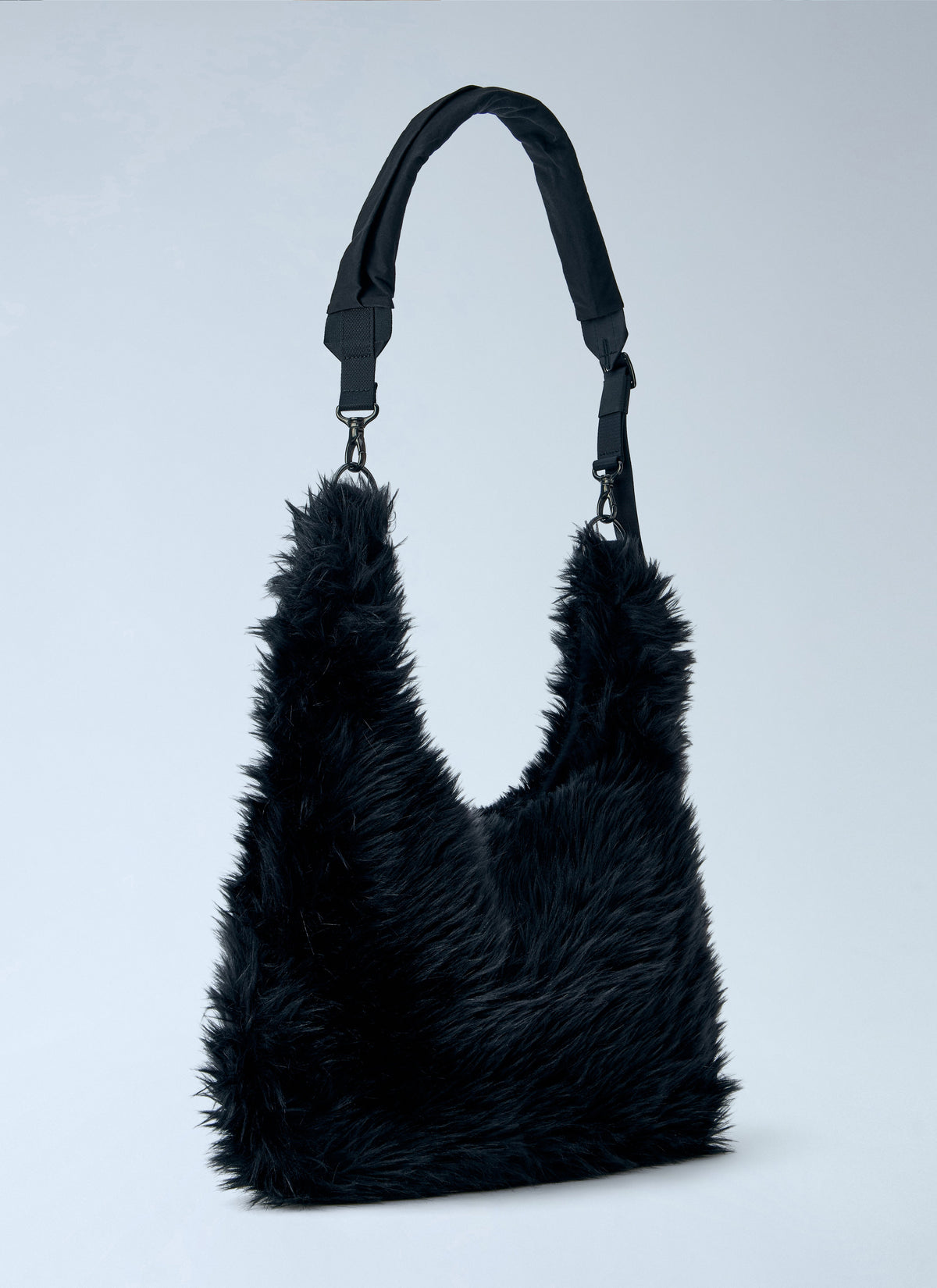 Yohji Yamamoto Women 3 Way Shoulder Strap Fur Bag YOHJI YAMAMOTO