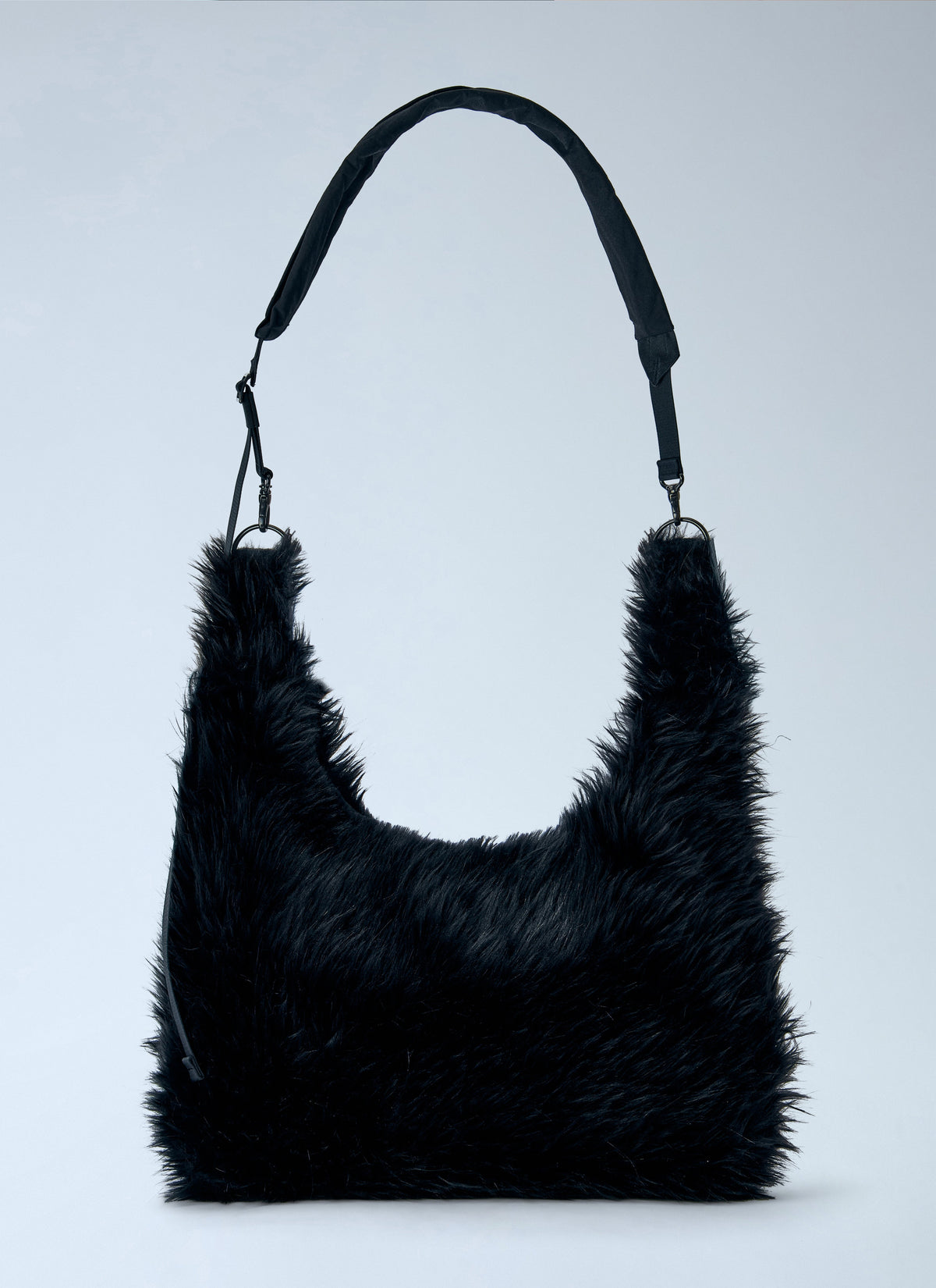 Yohji Yamamoto Women 3 Way Shoulder Strap Fur Bag YOHJI YAMAMOTO