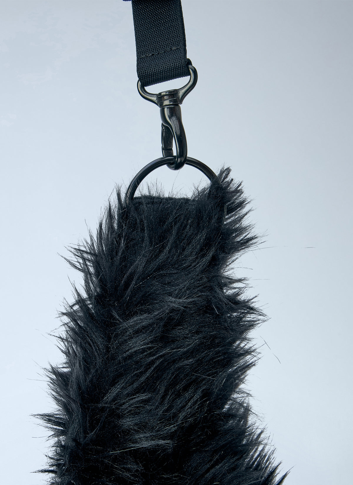 Yohji Yamamoto Women 3 Way Shoulder Strap Fur Bag YOHJI YAMAMOTO