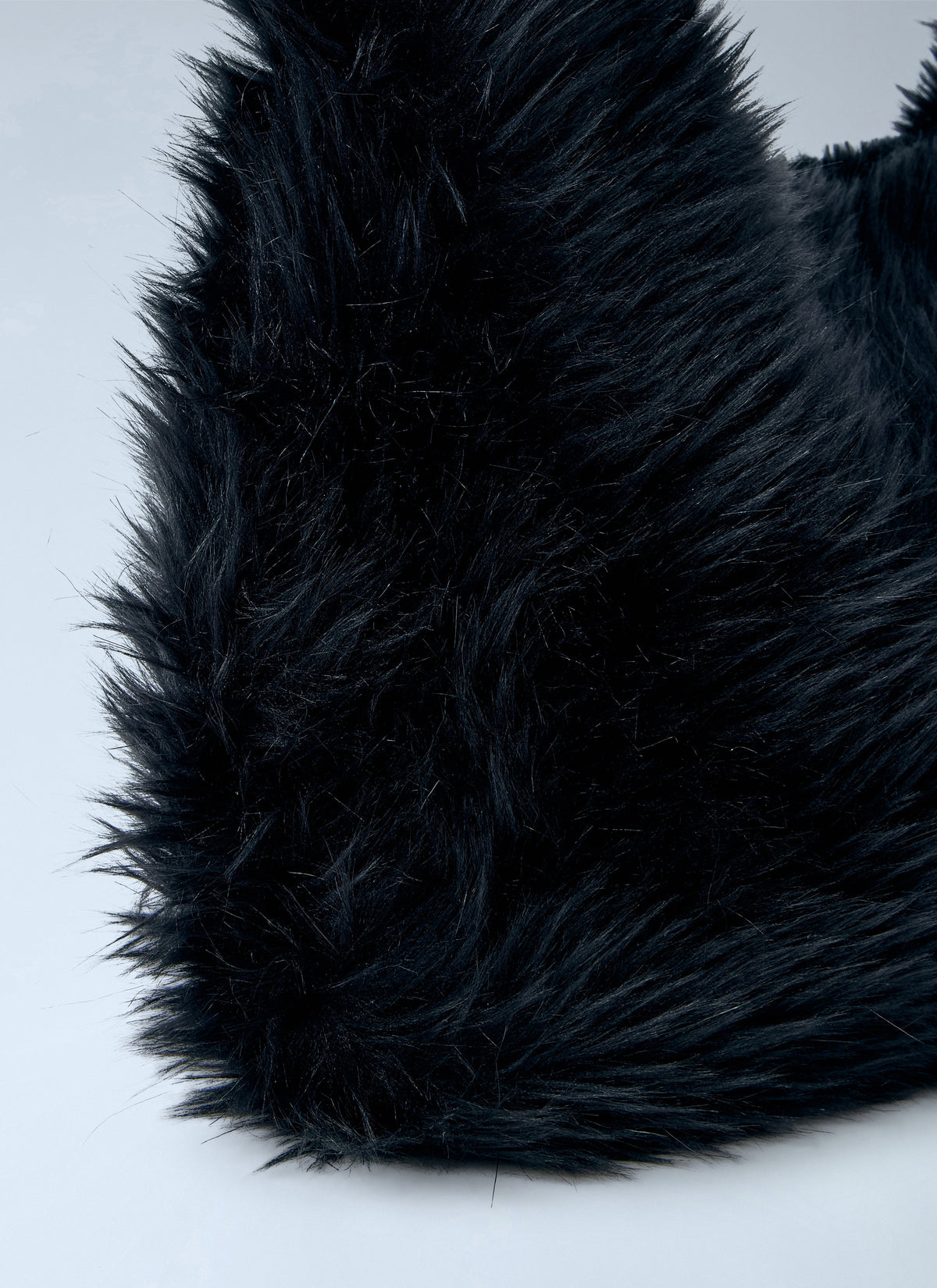 Yohji Yamamoto Women 3 Way Shoulder Strap Fur Bag YOHJI YAMAMOTO
