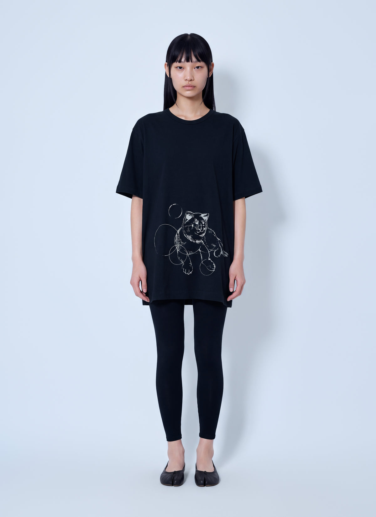 Yohji Yamamoto Women Basic Leggings