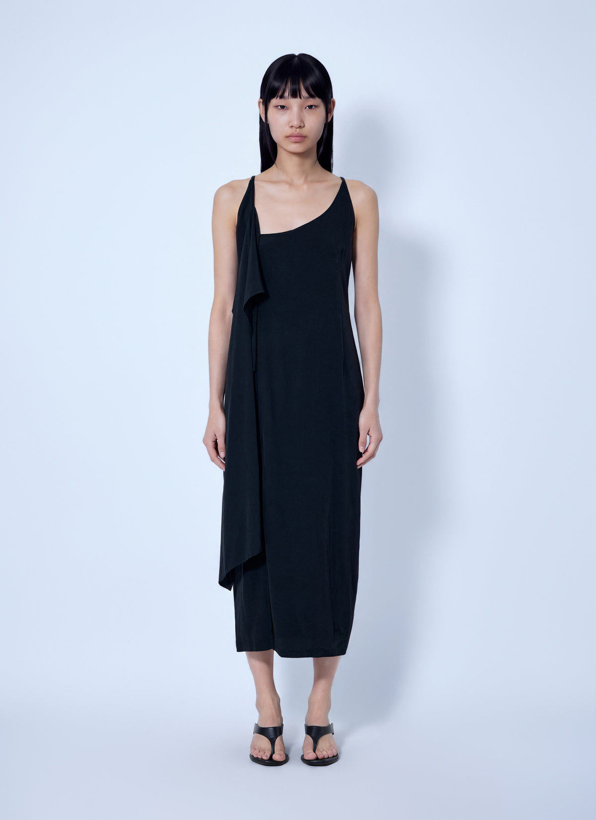 Yohji Yamamoto Women Strap Slim Fit Dress YOHJI YAMAMOTO
