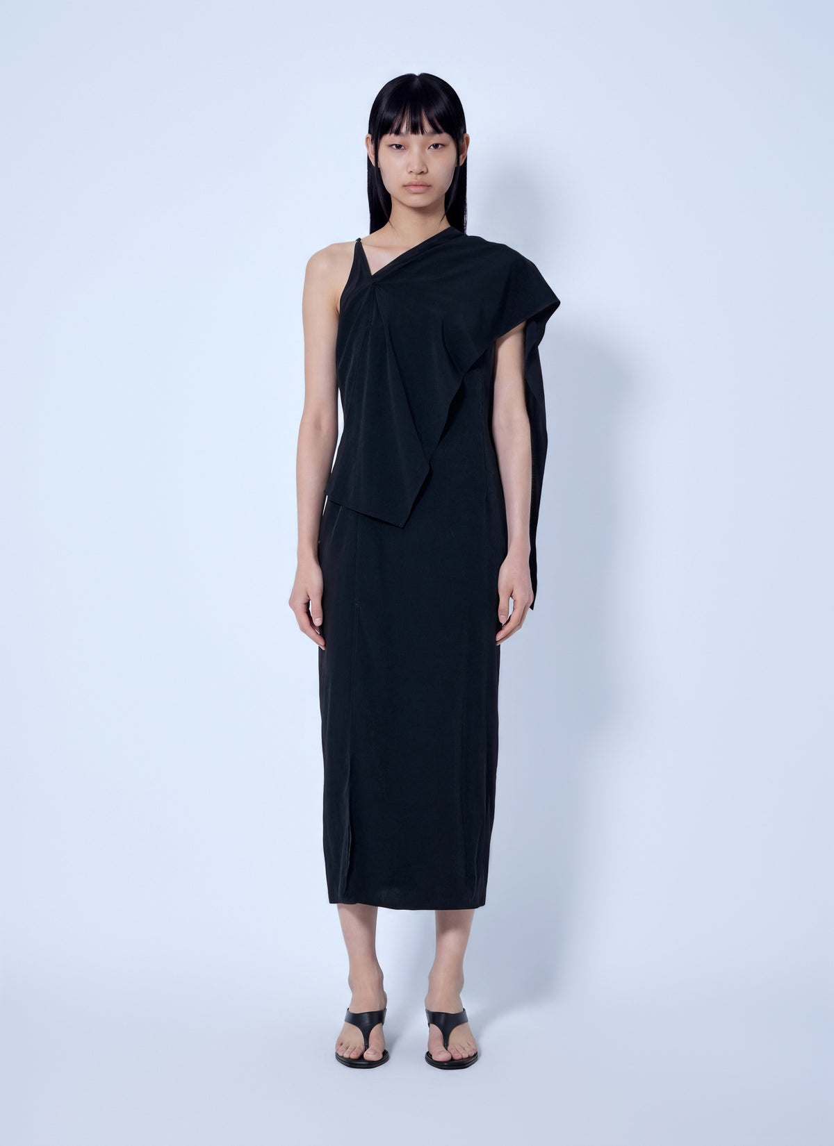 Yohji Yamamoto Women Strap Slim Fit Dress YOHJI YAMAMOTO