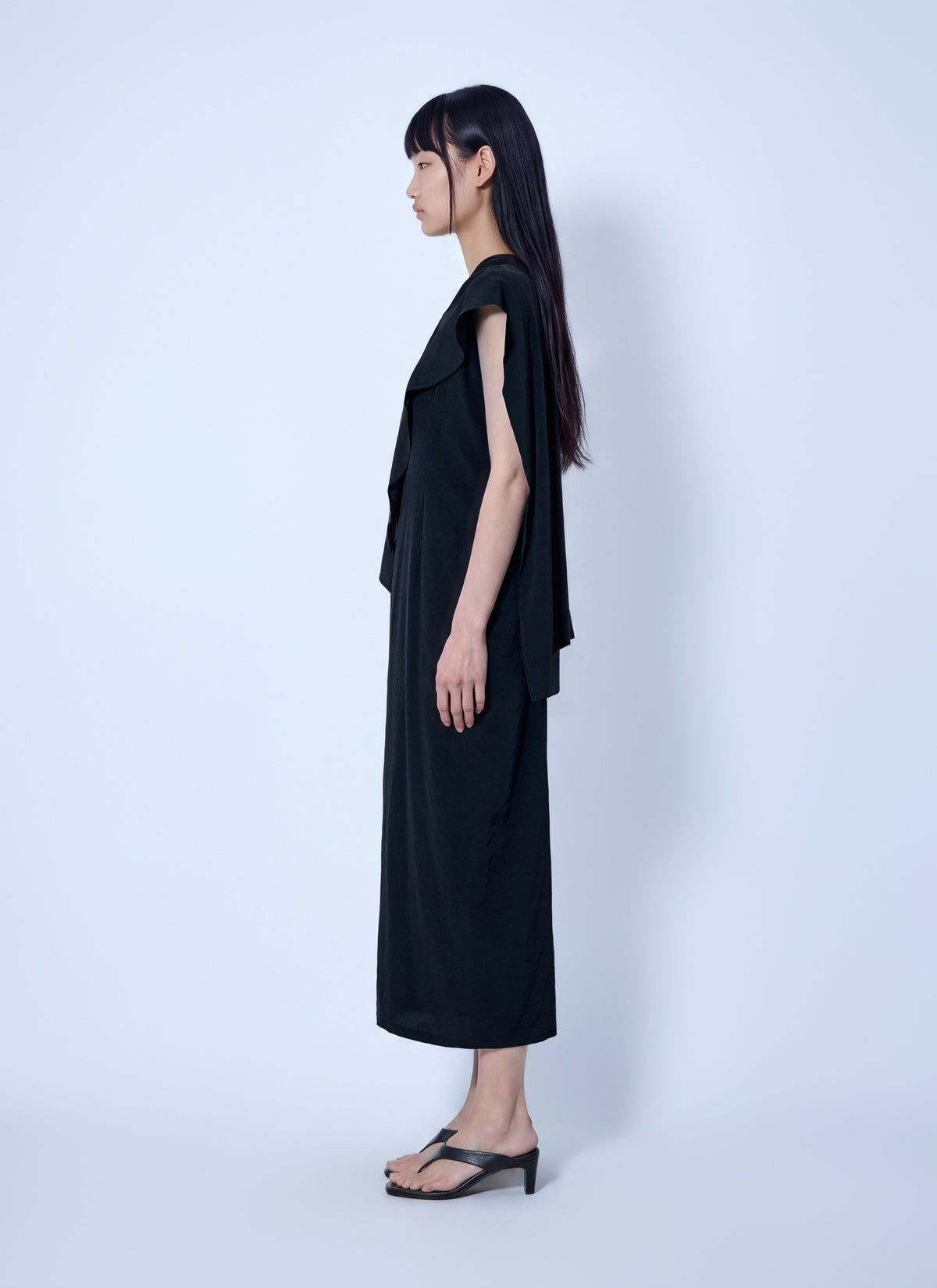 Yohji Yamamoto Women Strap Slim Fit Dress YOHJI YAMAMOTO