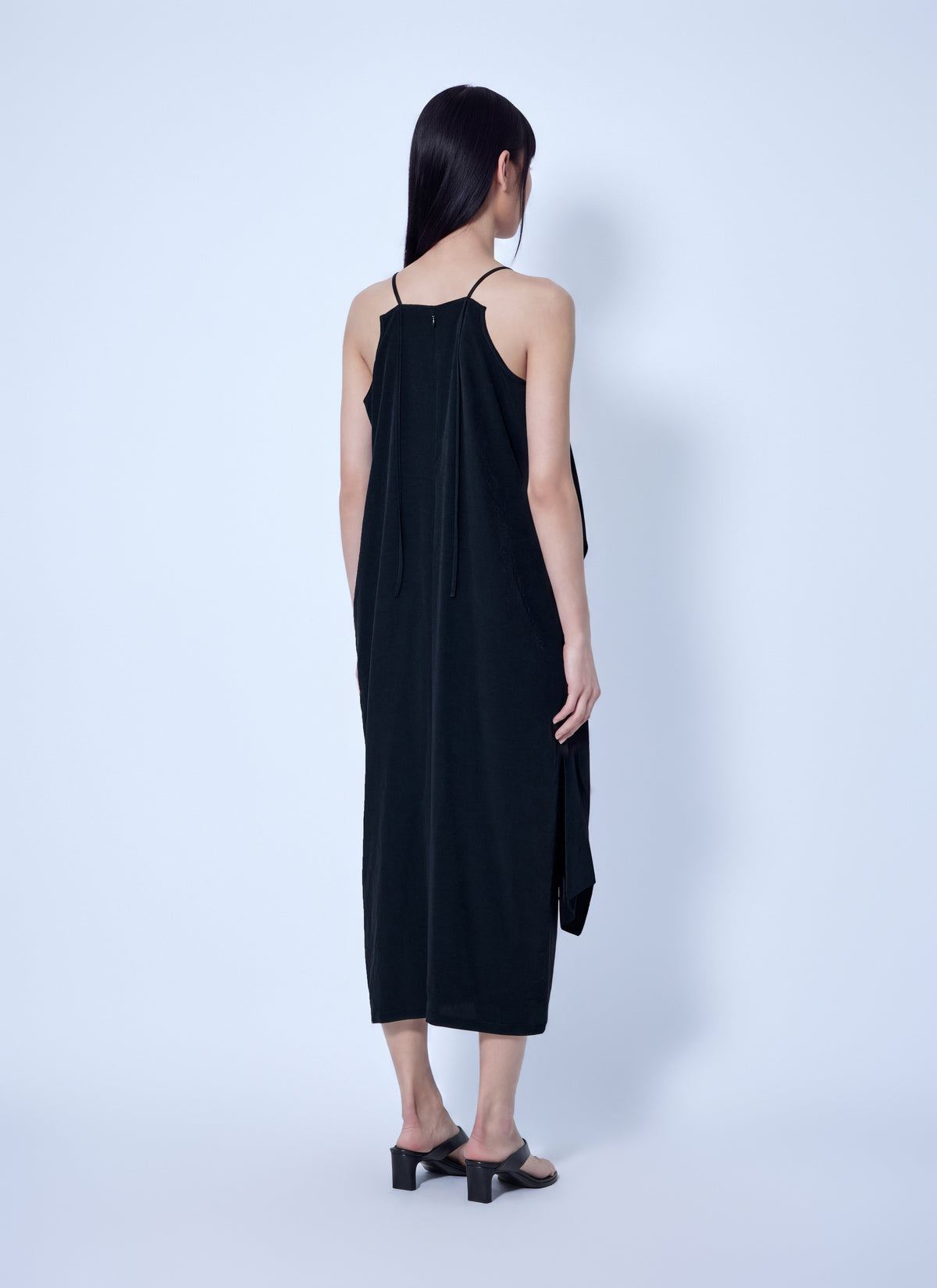Yohji Yamamoto Women Strap Slim Fit Dress YOHJI YAMAMOTO