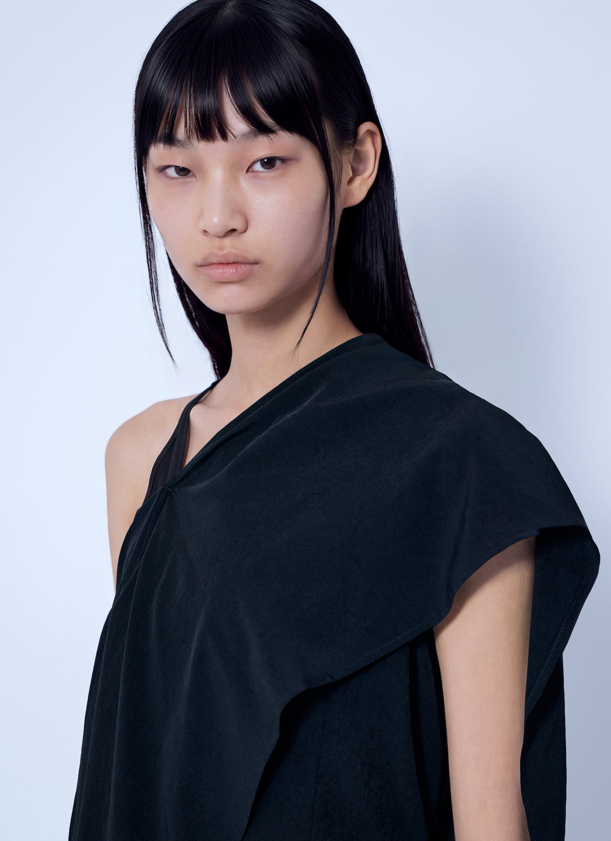 Yohji Yamamoto Women Strap Slim Fit Dress YOHJI YAMAMOTO