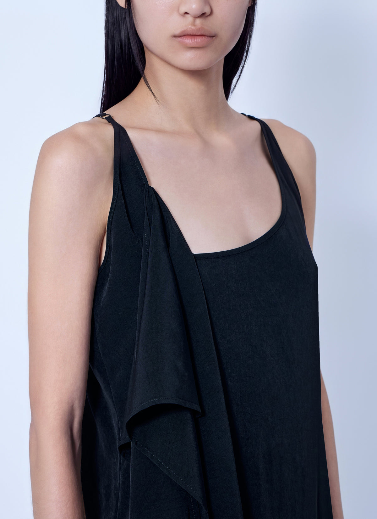 Yohji Yamamoto Women Strap Slim Fit Dress YOHJI YAMAMOTO