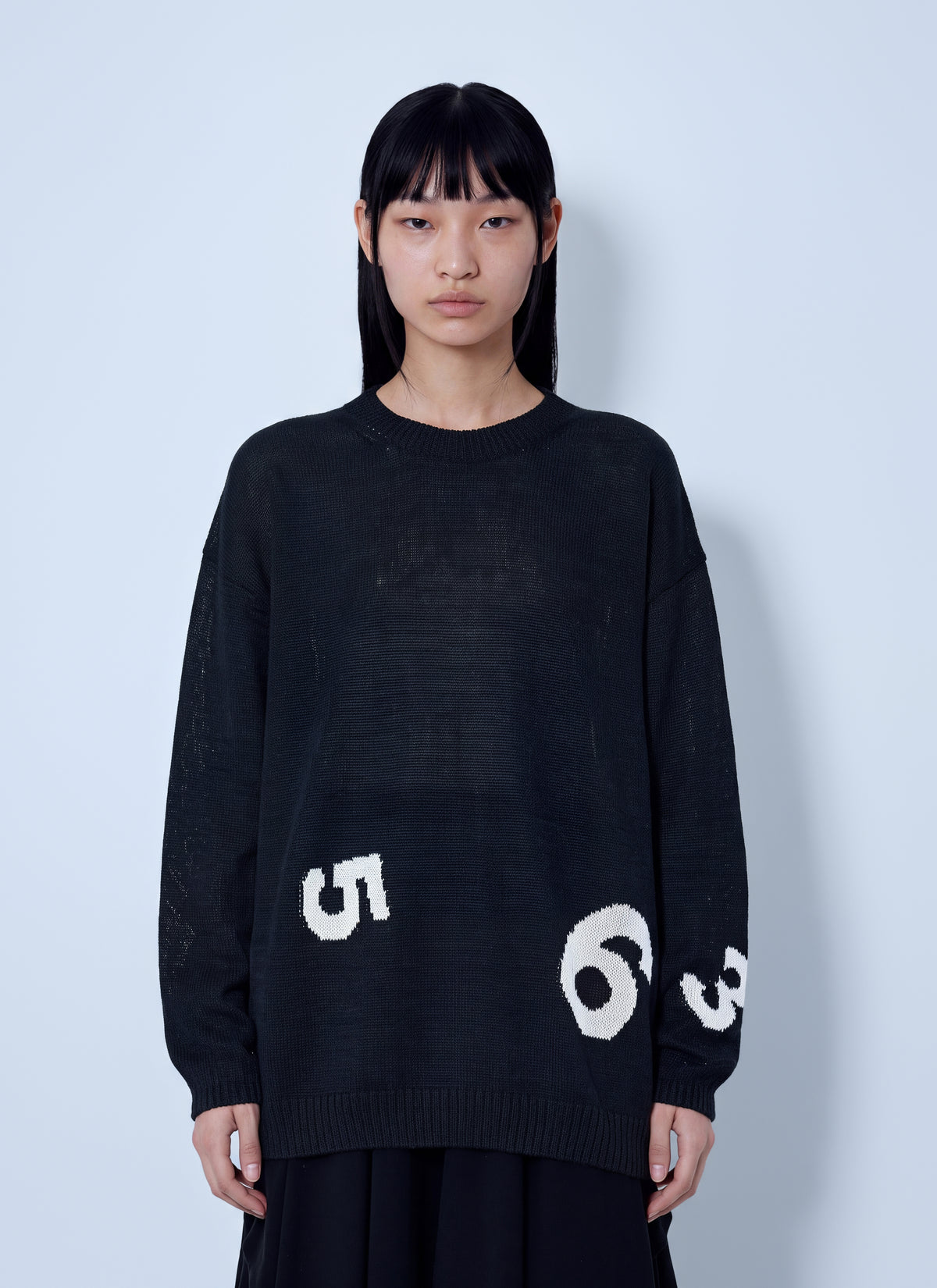 Yohji Yamamoto Women Round Neck Pullover
