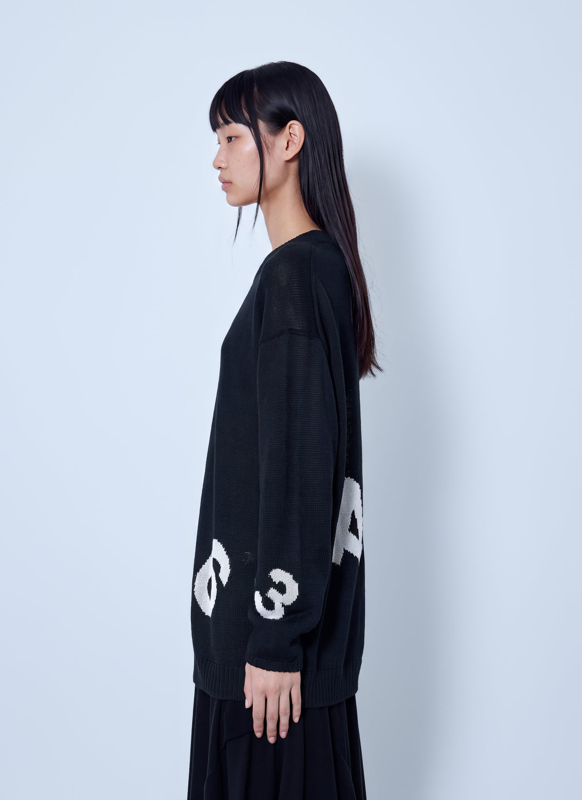 Yohji Yamamoto Women Round Neck Pullover