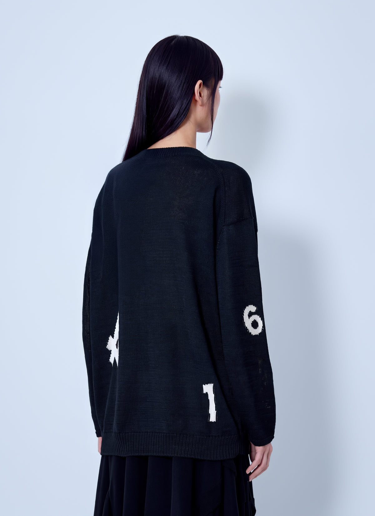 Yohji Yamamoto Women Round Neck Pullover