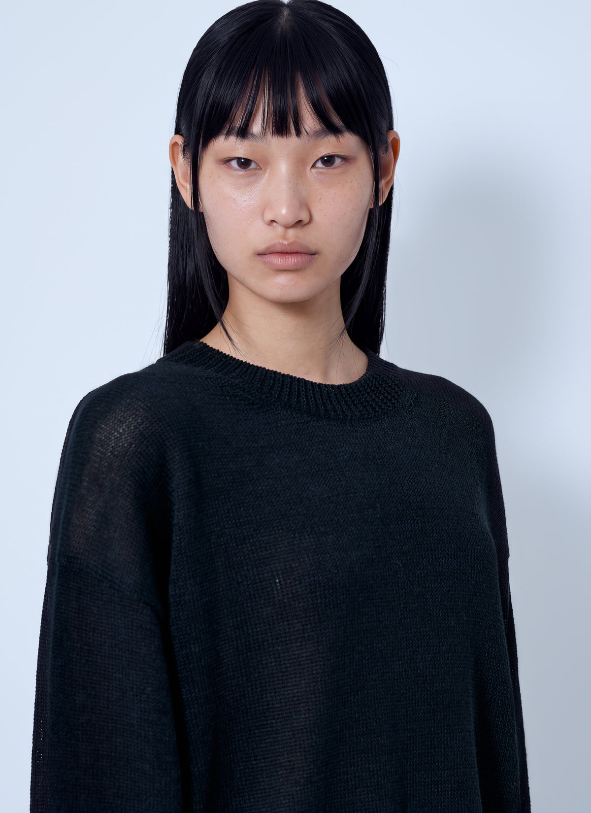 Yohji Yamamoto Women Round Neck Pullover