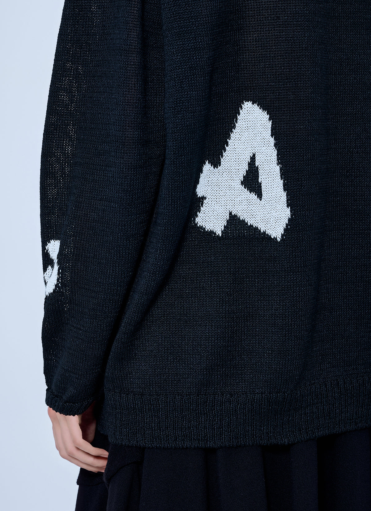 Yohji Yamamoto Women Round Neck Pullover