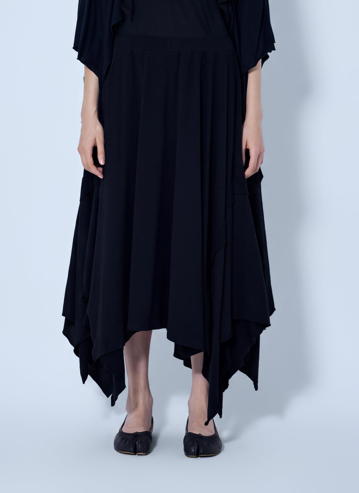Yohji Yamamoto Women Draped Handkerchief Skirt