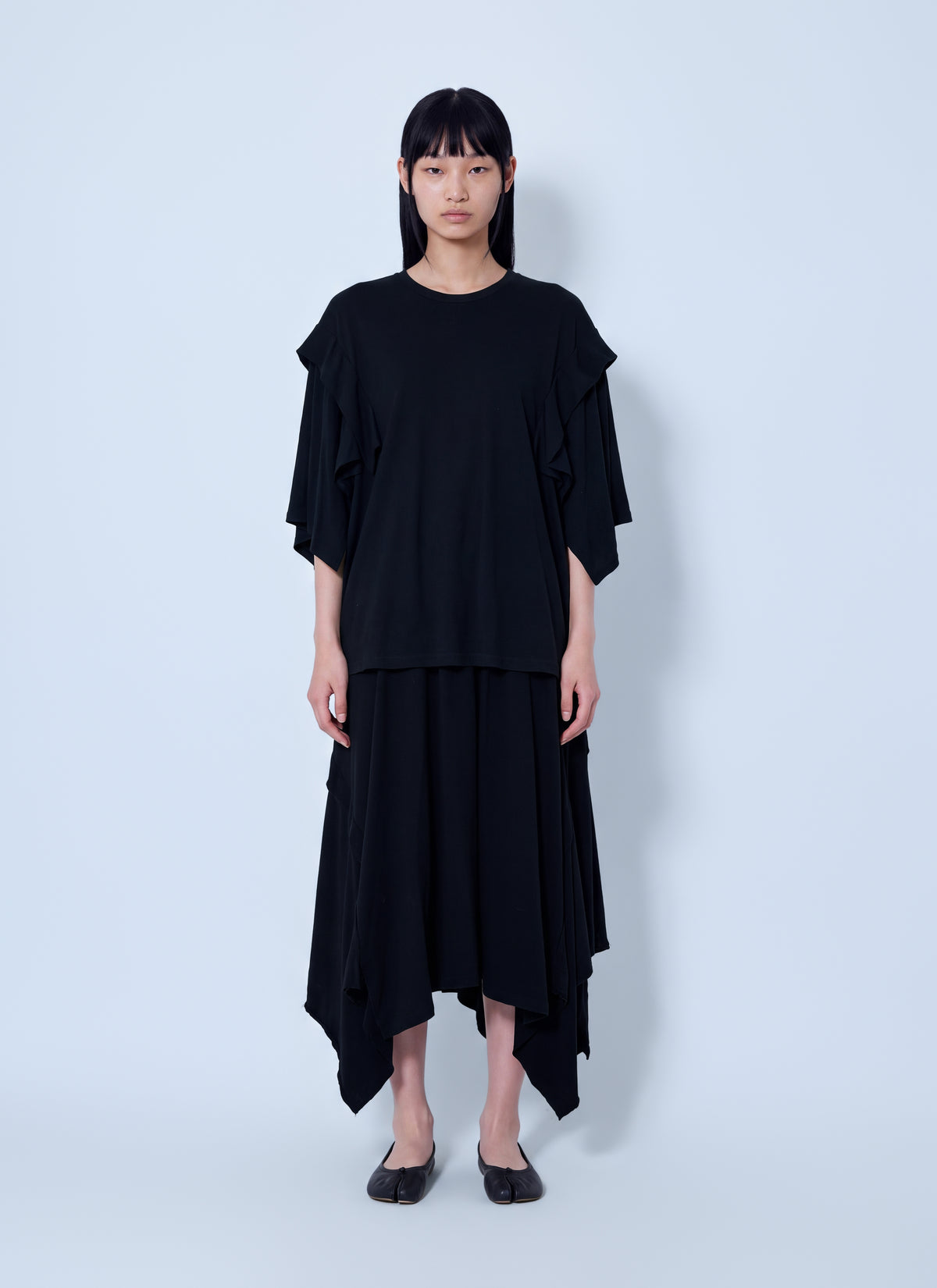Yohji Yamamoto Women Draped Handkerchief Skirt