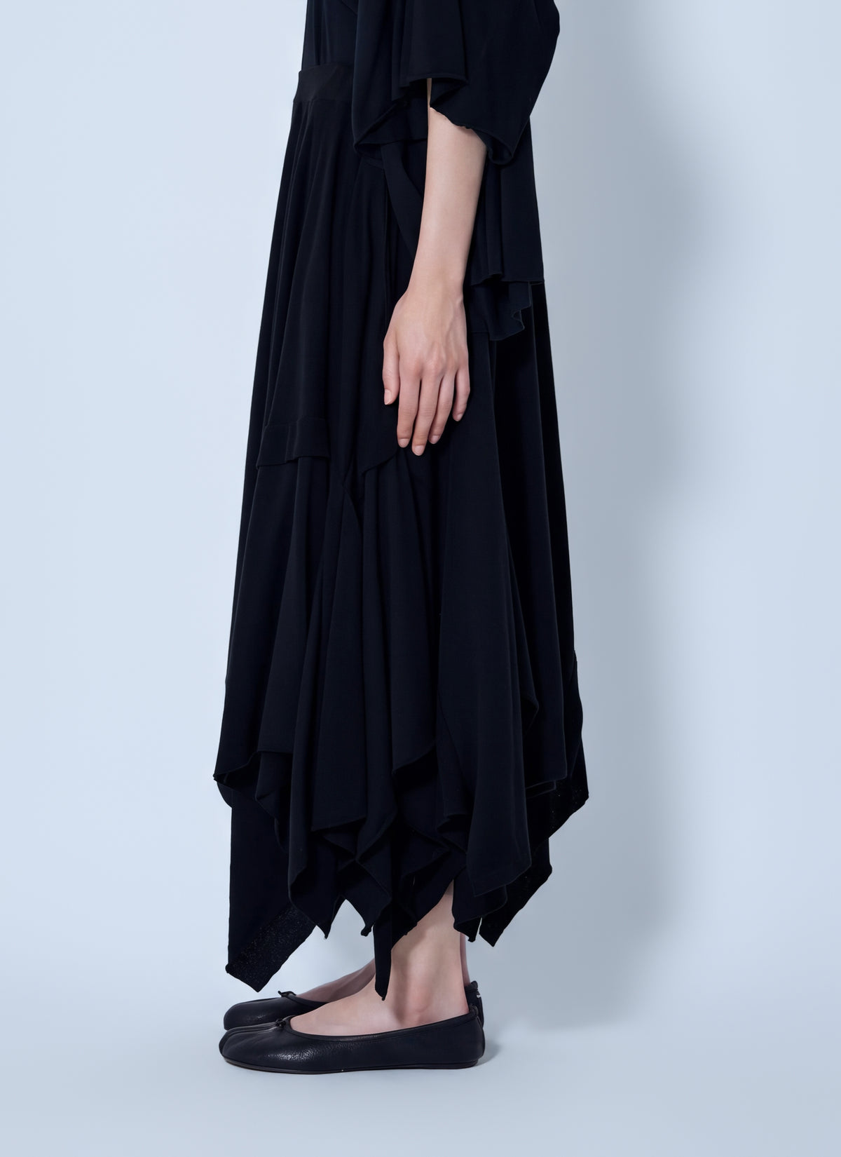 Yohji Yamamoto Women Draped Handkerchief Skirt