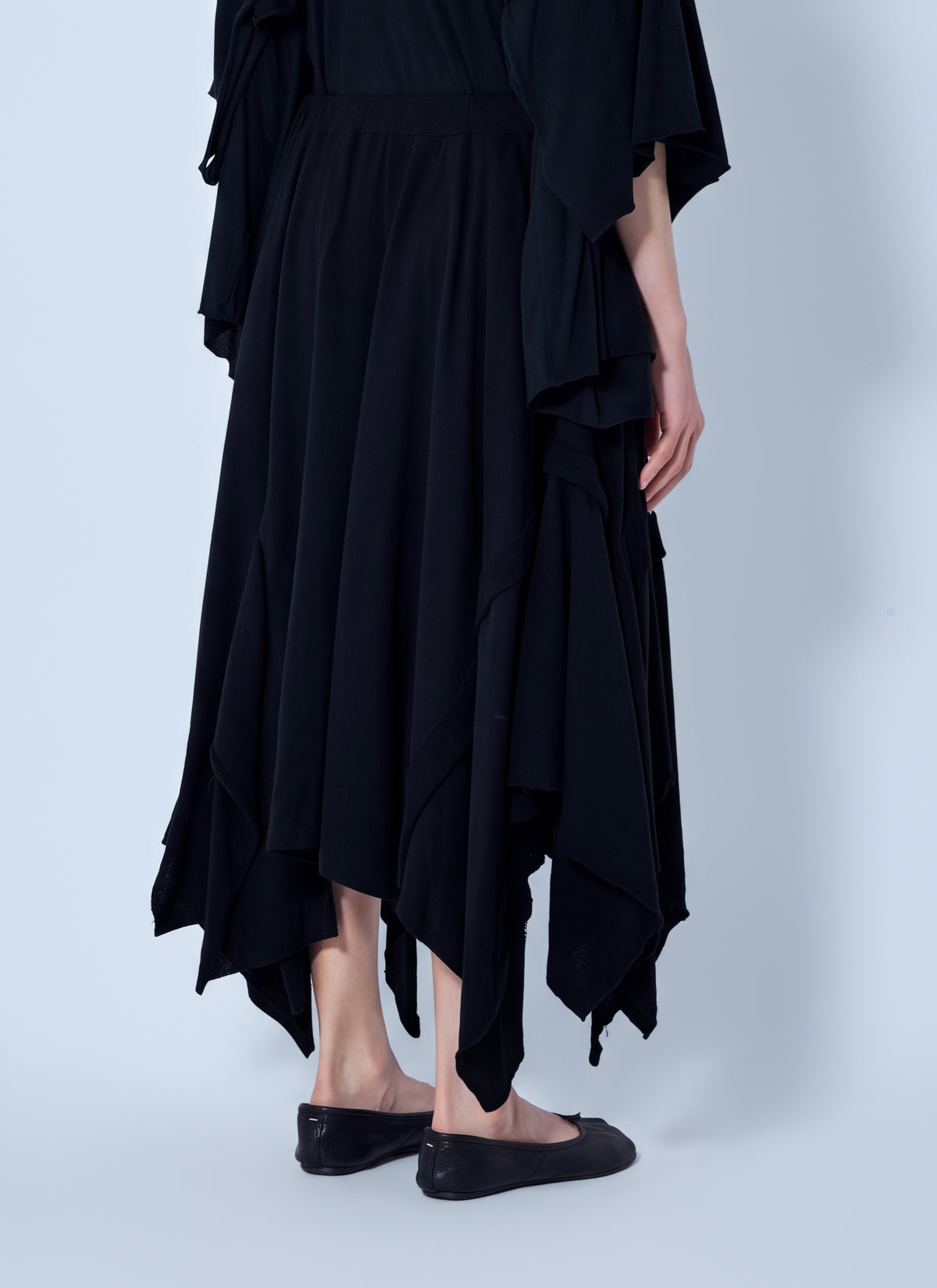 Yohji Yamamoto Women Draped Handkerchief Skirt
