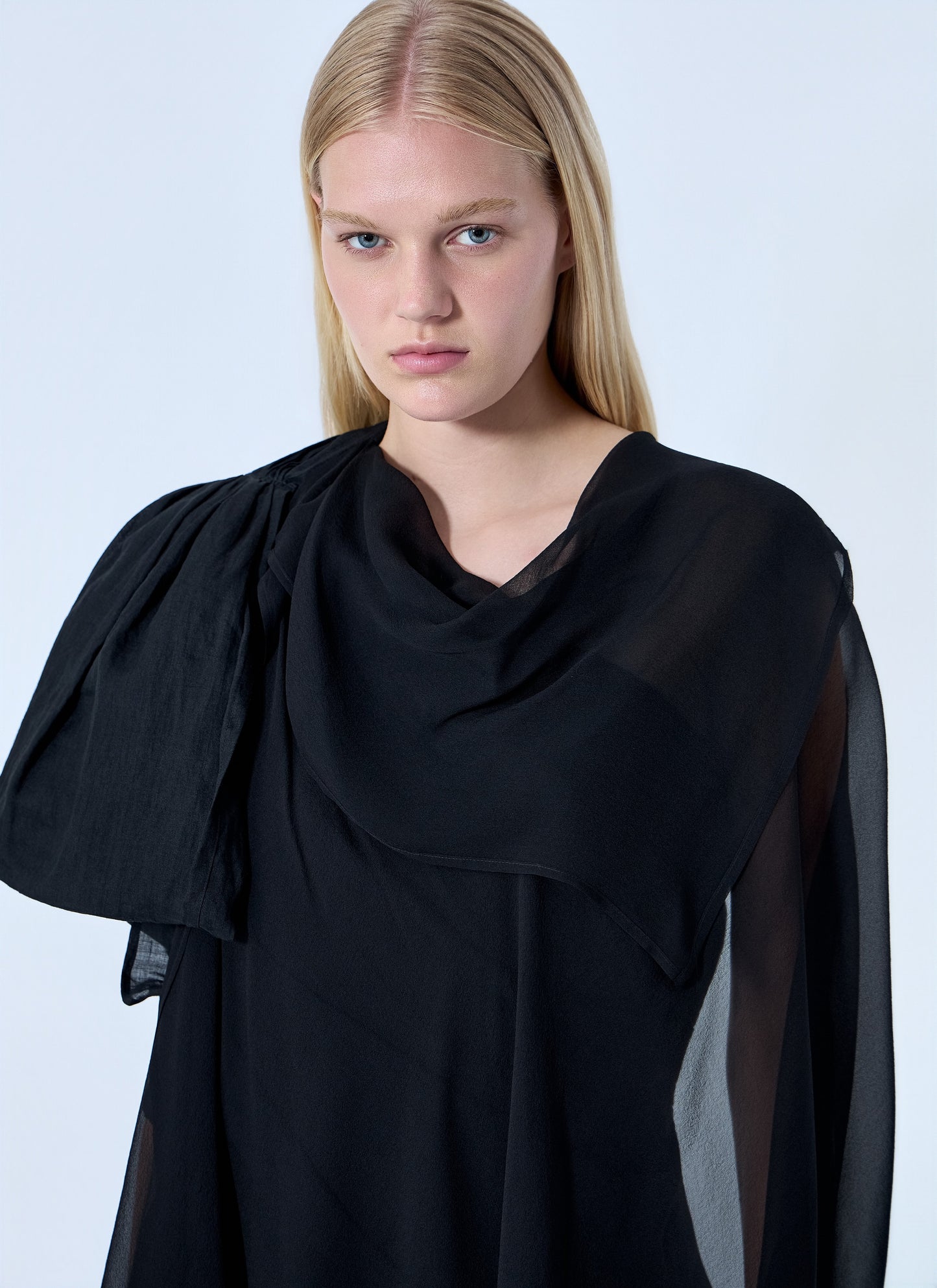 Yohji Yamamoto Women Asymmetric Layered Dress