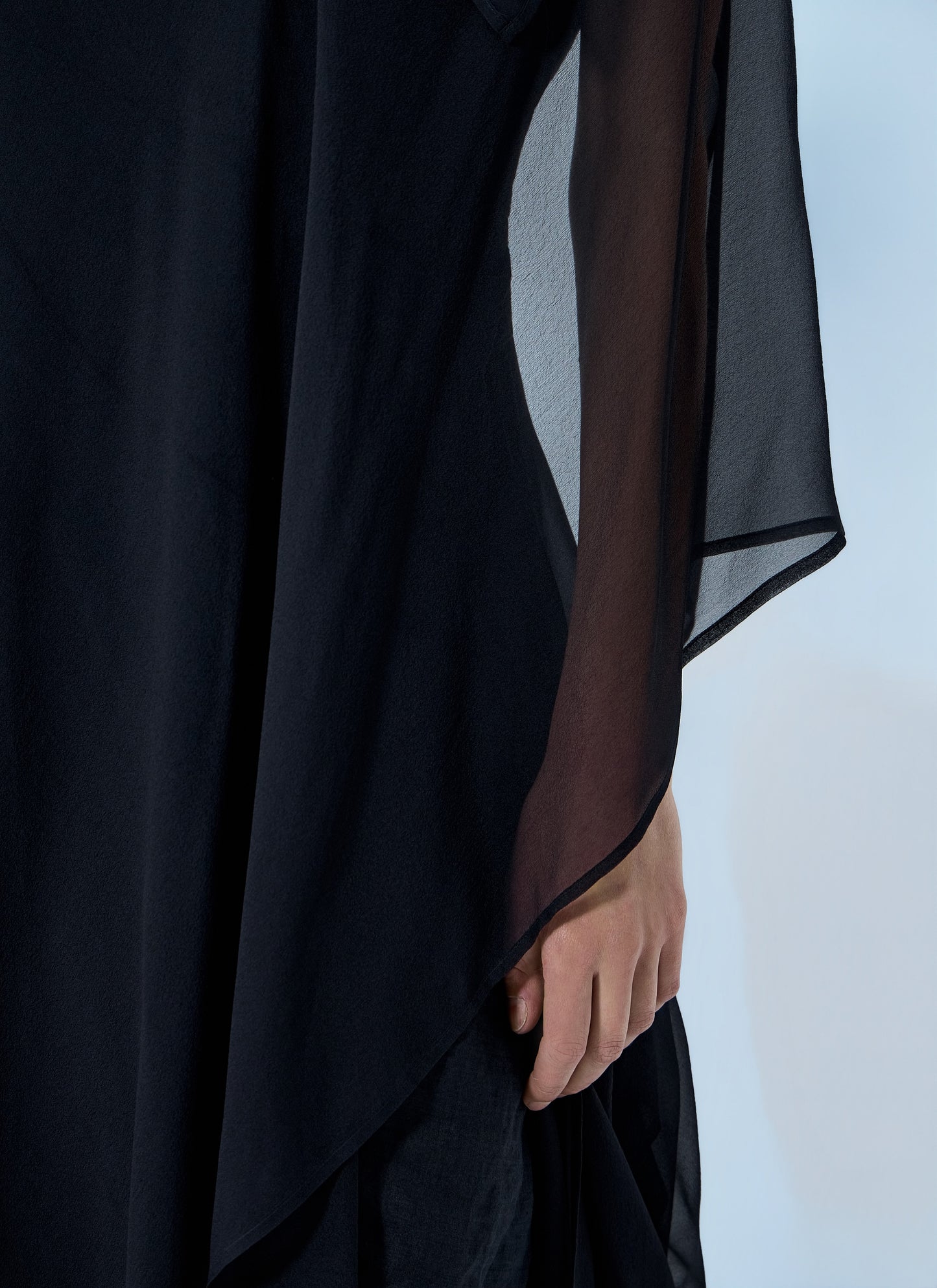 Yohji Yamamoto Women Asymmetric Layered Dress