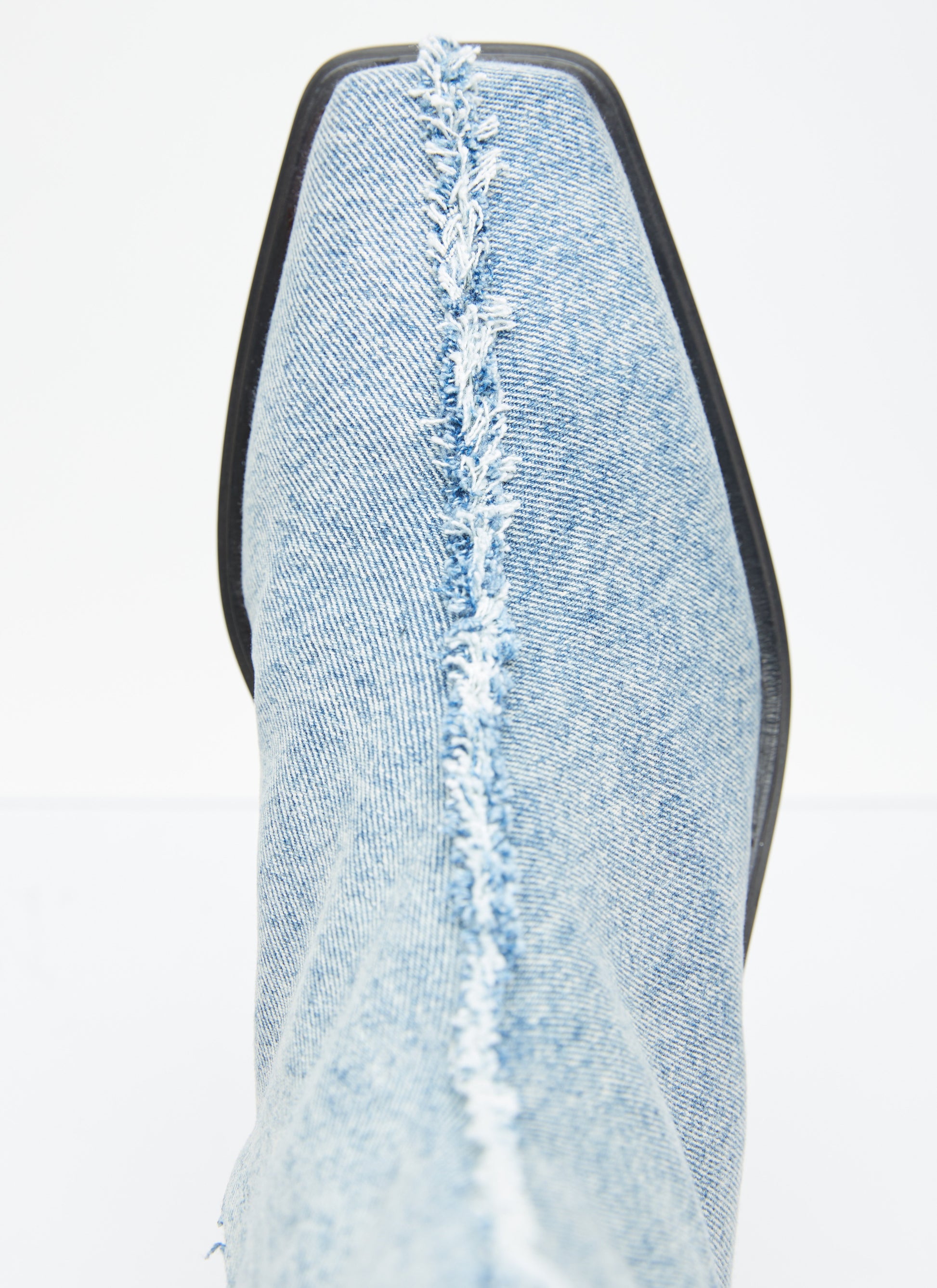 Y/Project Men Denim Ankle Boots Y PROJECT
