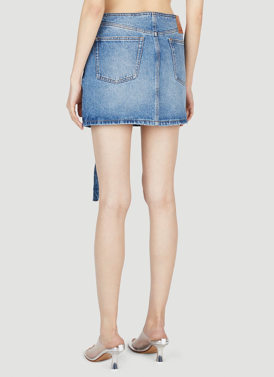 Y/Project Women Belt Arc Skirt Y PROJECT