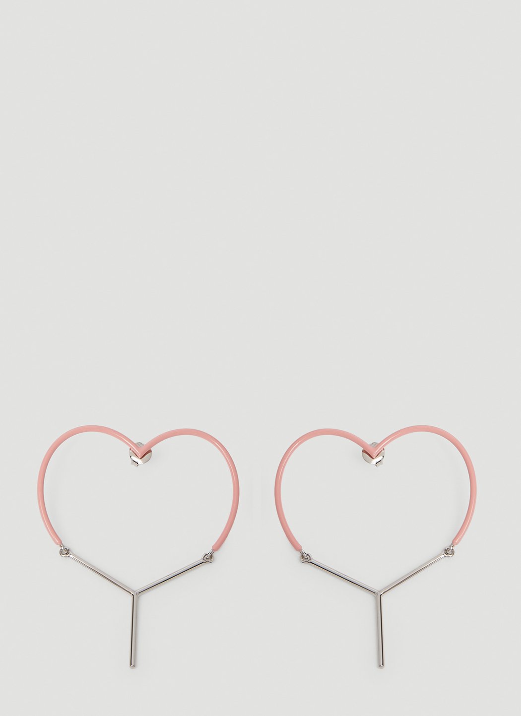 Y/Project Women Y Heart Earrings Y PROJECT