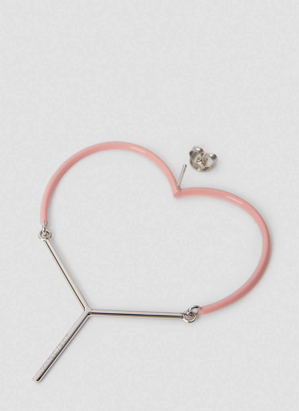 Y/Project Women Y Heart Earrings Y PROJECT