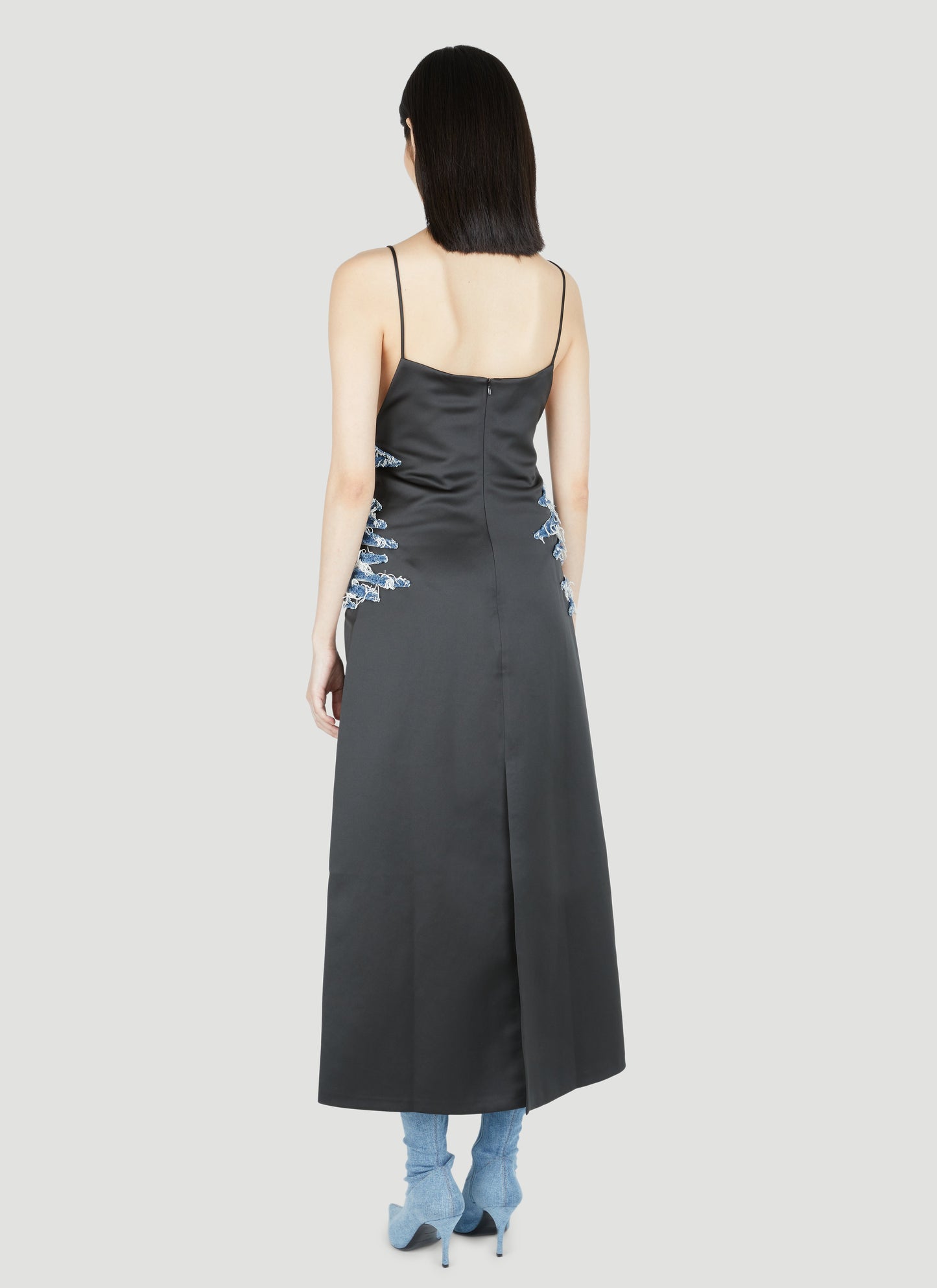 Y/Project Women Satin Whisker Dress Y PROJECT