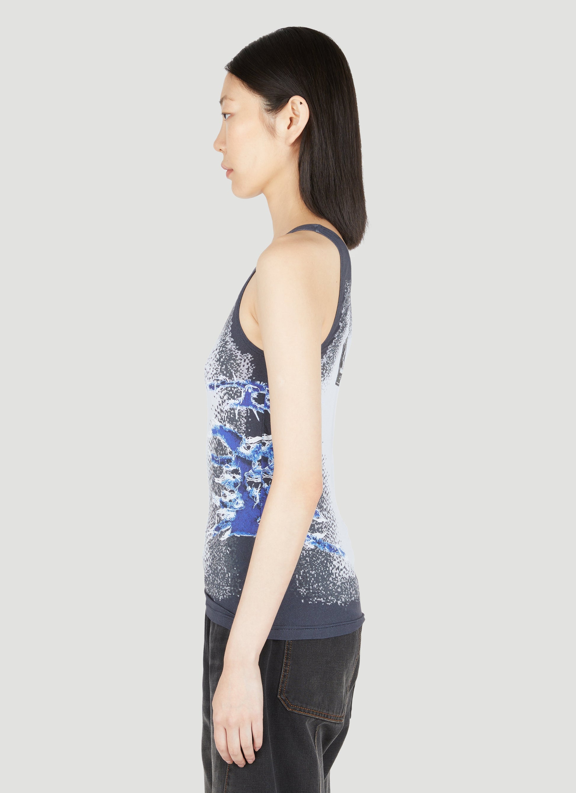 Y/Project Women Whisker Print Tank Top Y PROJECT