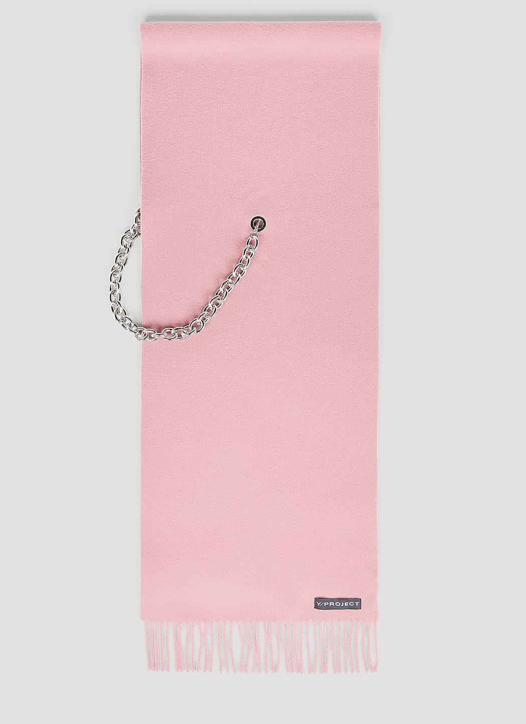 Y/Project Women Chain Scarf Y PROJECT