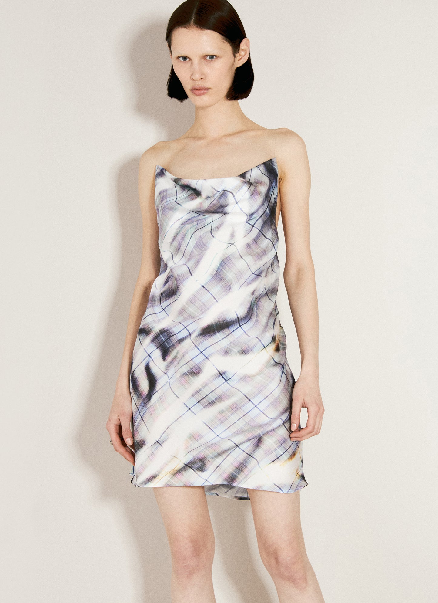 Y/Project Women Invisible Strap Slip Dress Y PROJECT