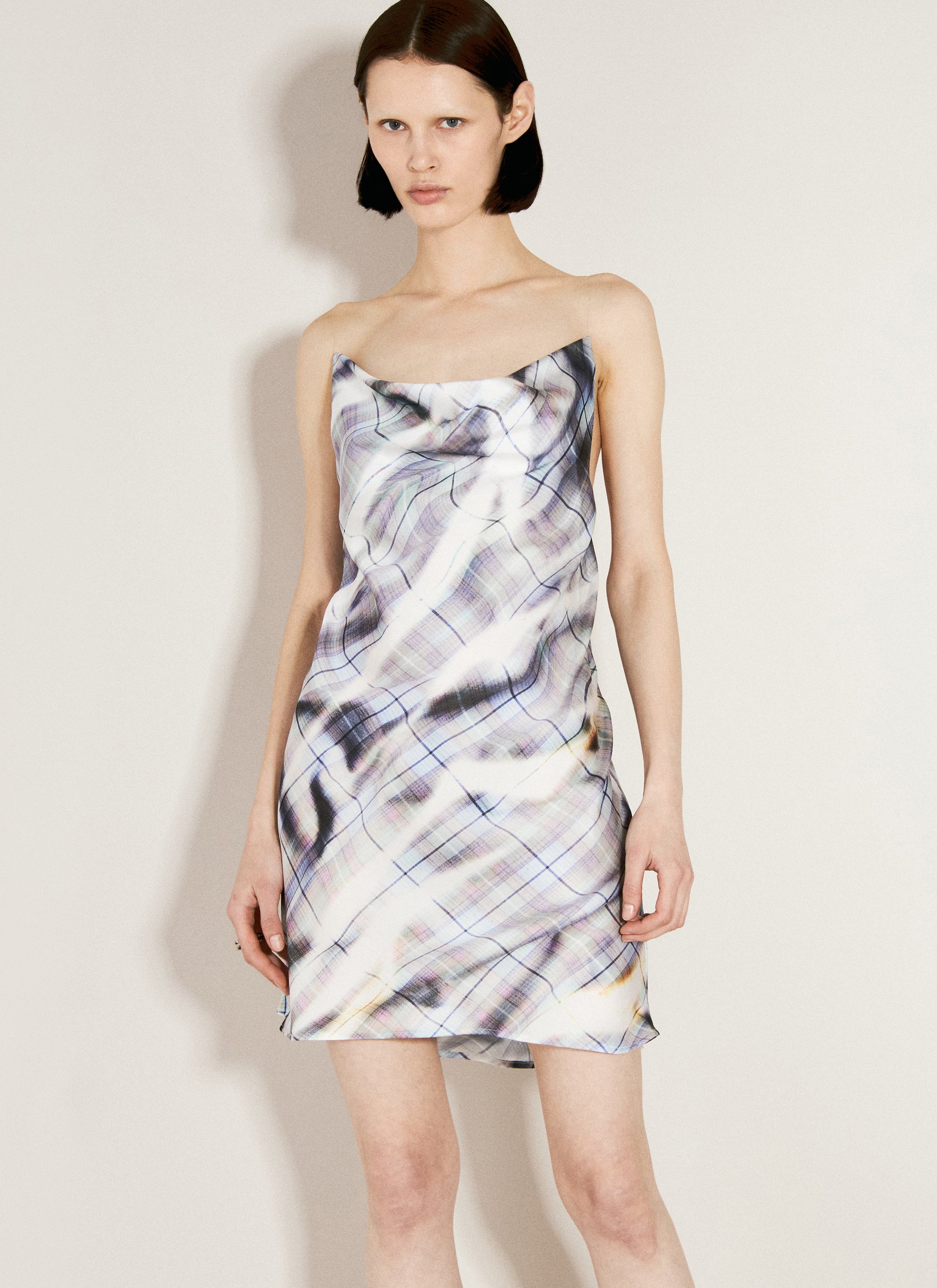 Y/Project Women Invisible Strap Slip Dress Y PROJECT