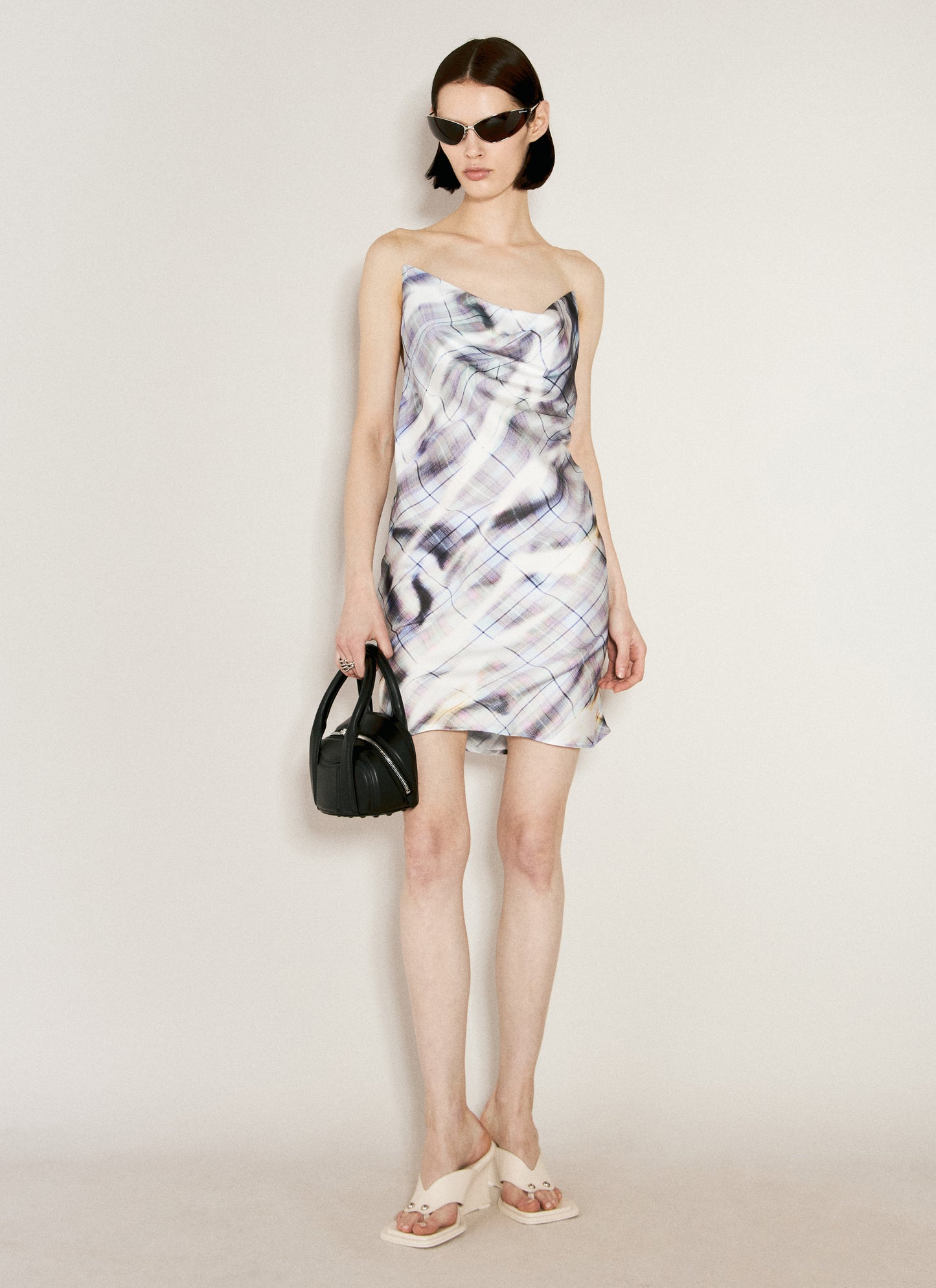 Y/Project Women Invisible Strap Slip Dress Y PROJECT