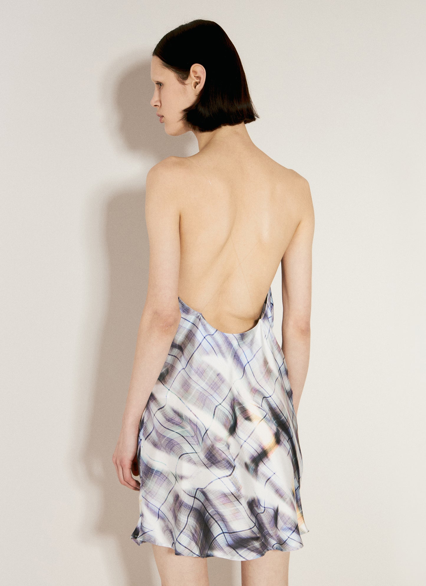 Y/Project Women Invisible Strap Slip Dress Y PROJECT
