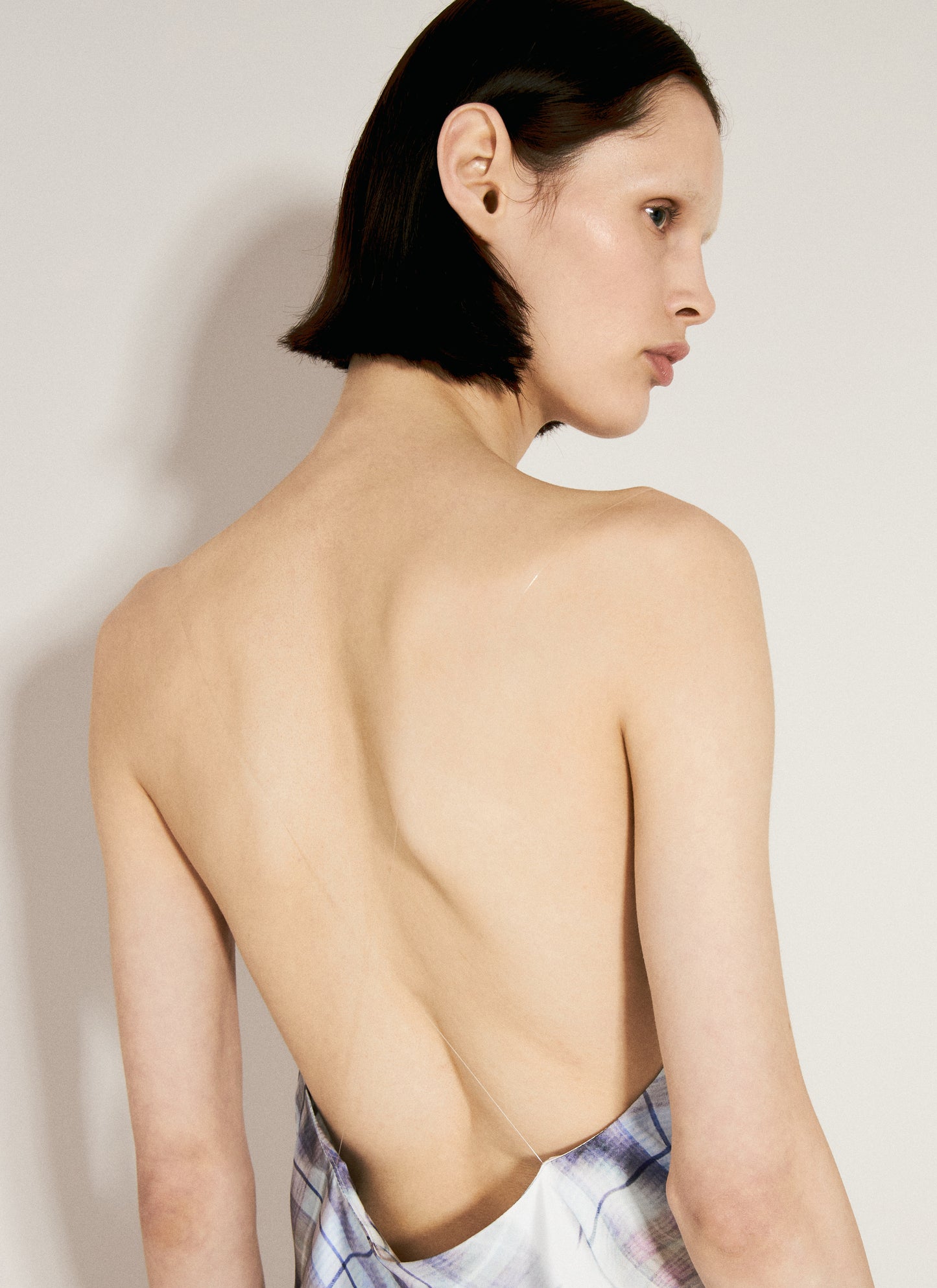 Y/Project Women Invisible Strap Slip Dress Y PROJECT