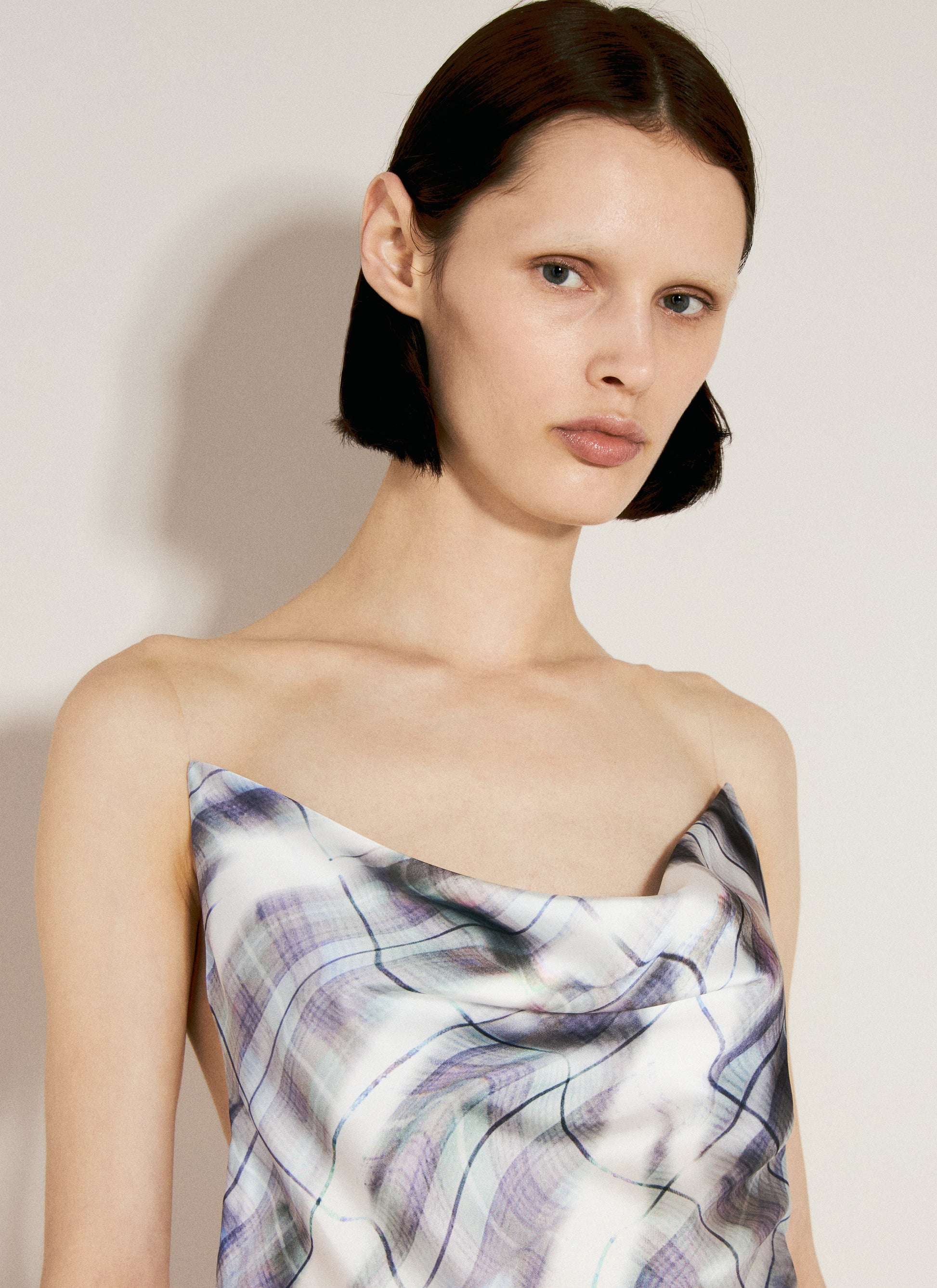 Y/Project Women Invisible Strap Slip Dress Y PROJECT