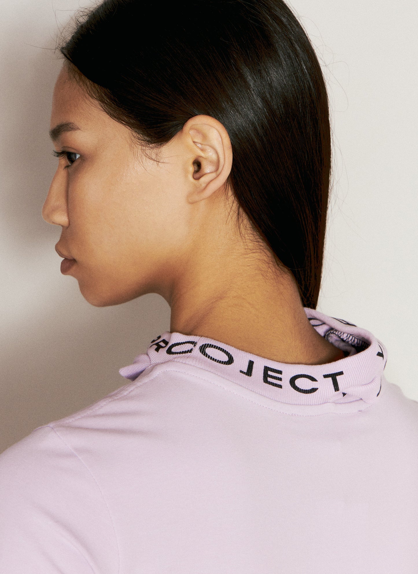 Y/Project Women Triple Collar Fitted T-Shirt Y PROJECT